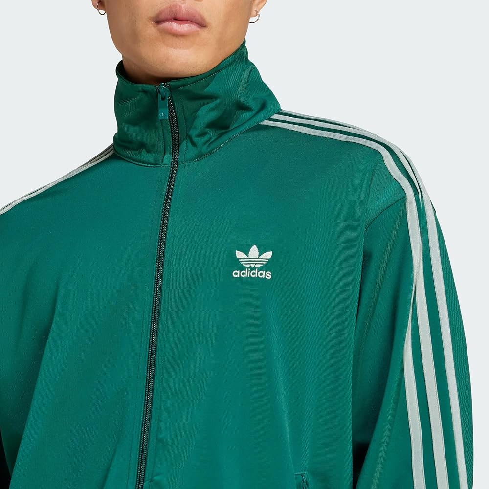 〔新品〕アディダス トラックトップ(ジャージ)グリーン2XL トレフォイル adidas ジャージ アディカラー パネル トラックトップ