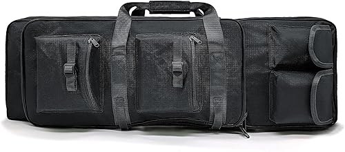 TaktZeit Funda táctica para rifle suave al aire libre para caza y pesca con correa de hombro ajustable TaktZeit Funda táctica para rifle suave al aire libre para caza y pesca con correa de hombro ajustable