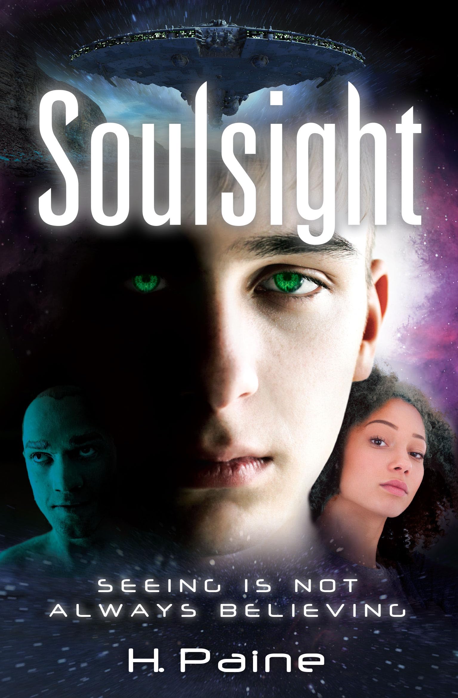 Soulsight: Seeing is Not Always Believing Paperback – Import, 17 June 2016