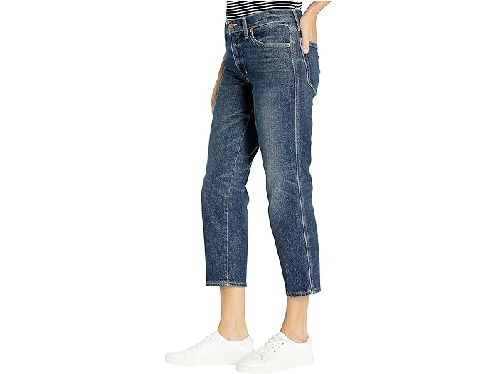 lucky brand authentic straight crop
