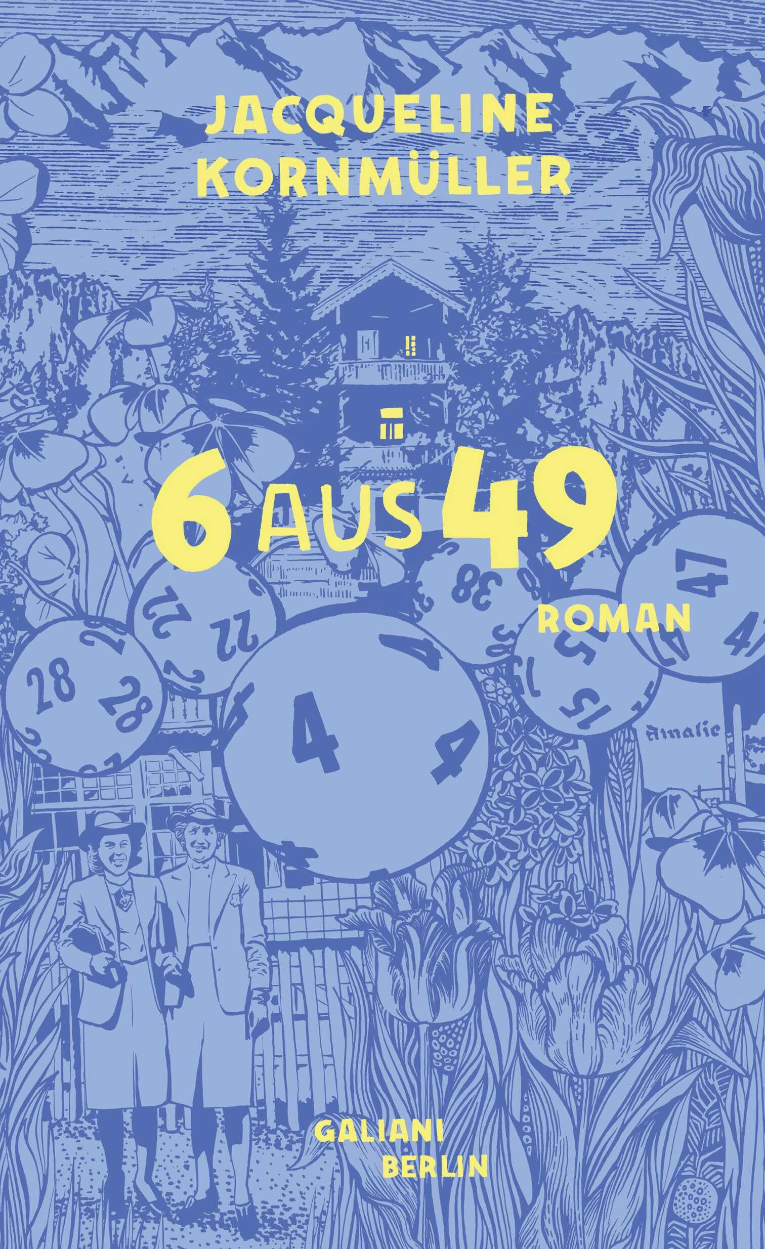 6 aus 49: Roman