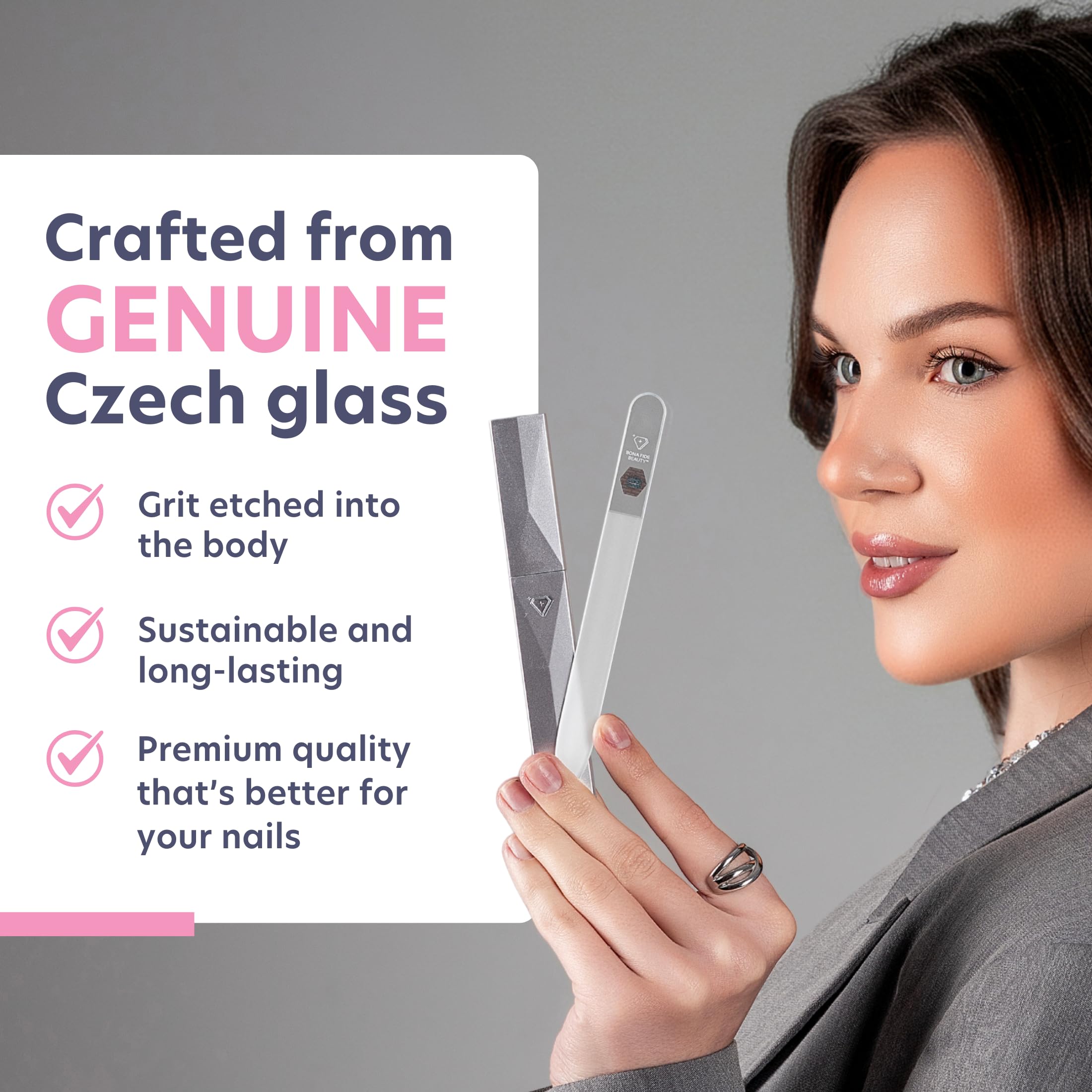 Bona Fide Beauty Czech Glass Nail File -2