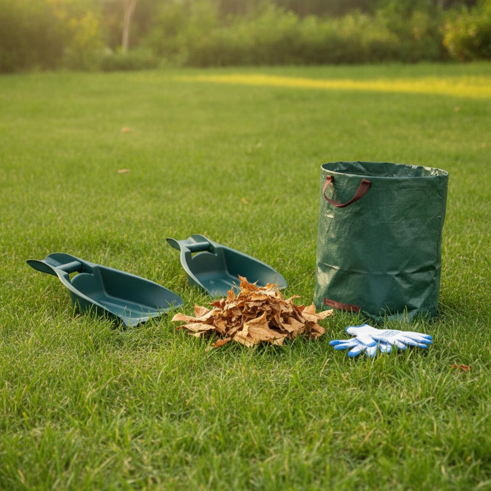 Kraftsparend Laubgreifer mit Stiel , Style to 5 , Verpackungsgröße 49,5 × 36 × 14,5 cm Gewicht 5208