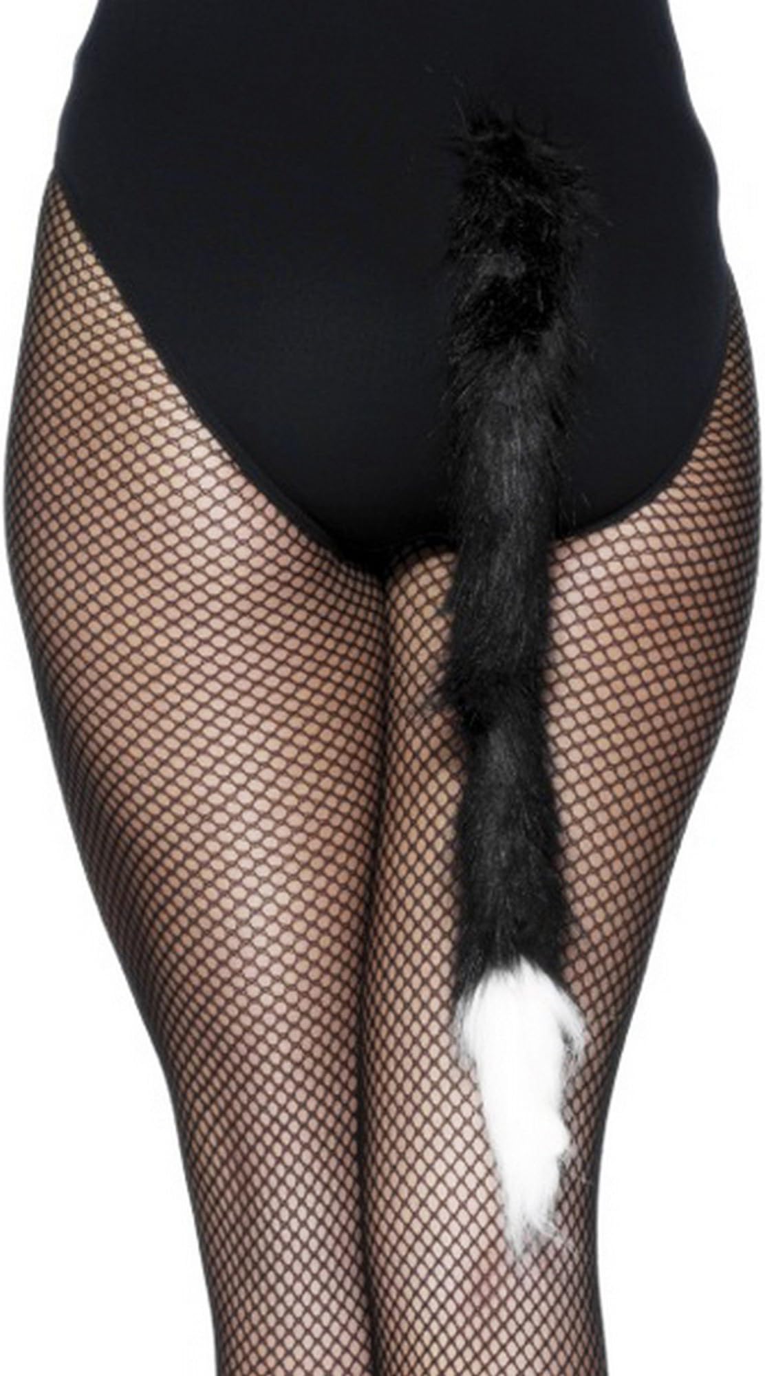 Smiffy's Adult's Cat Tail, Black, One Size, 98666 (US)