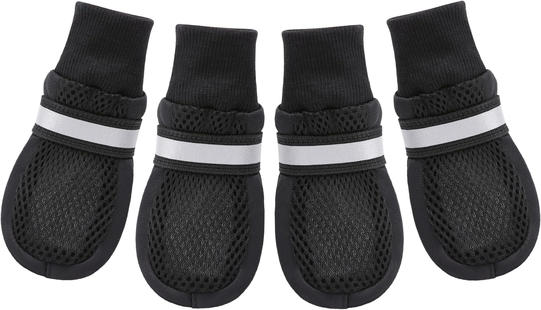 Hilanco Breathable Mesh Dog Boots, Dog Boots for Large