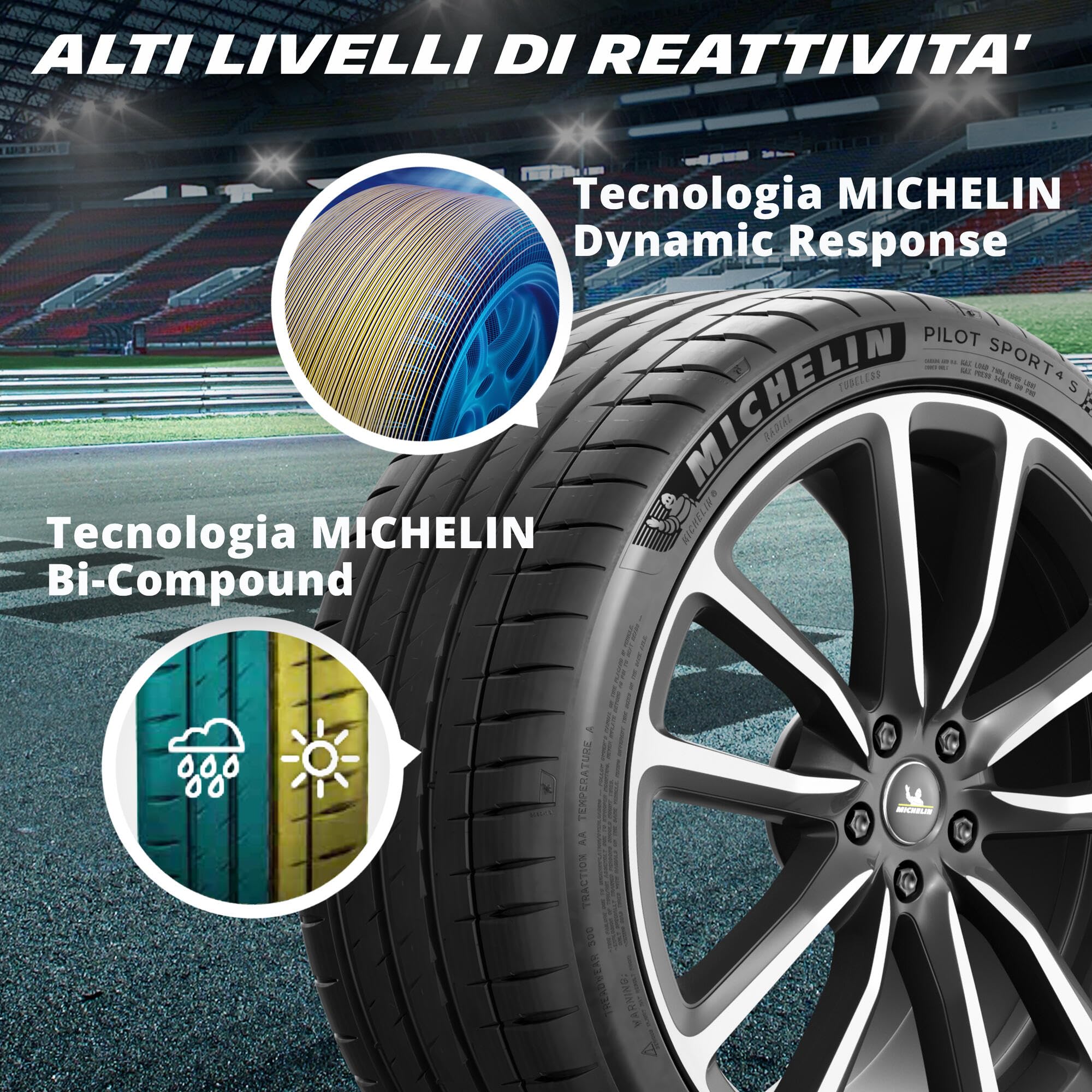 Pneumatico Estate Michelin PILOT SPORT 4 S 265/40ZR21 (105Y) XL