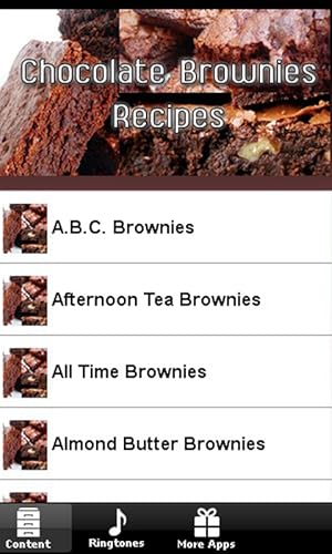 All Brownie Recipes!