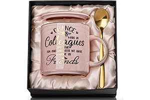Coworker Leaving Gifts for Women - Chance Made Us Colleagues Coffee Mug