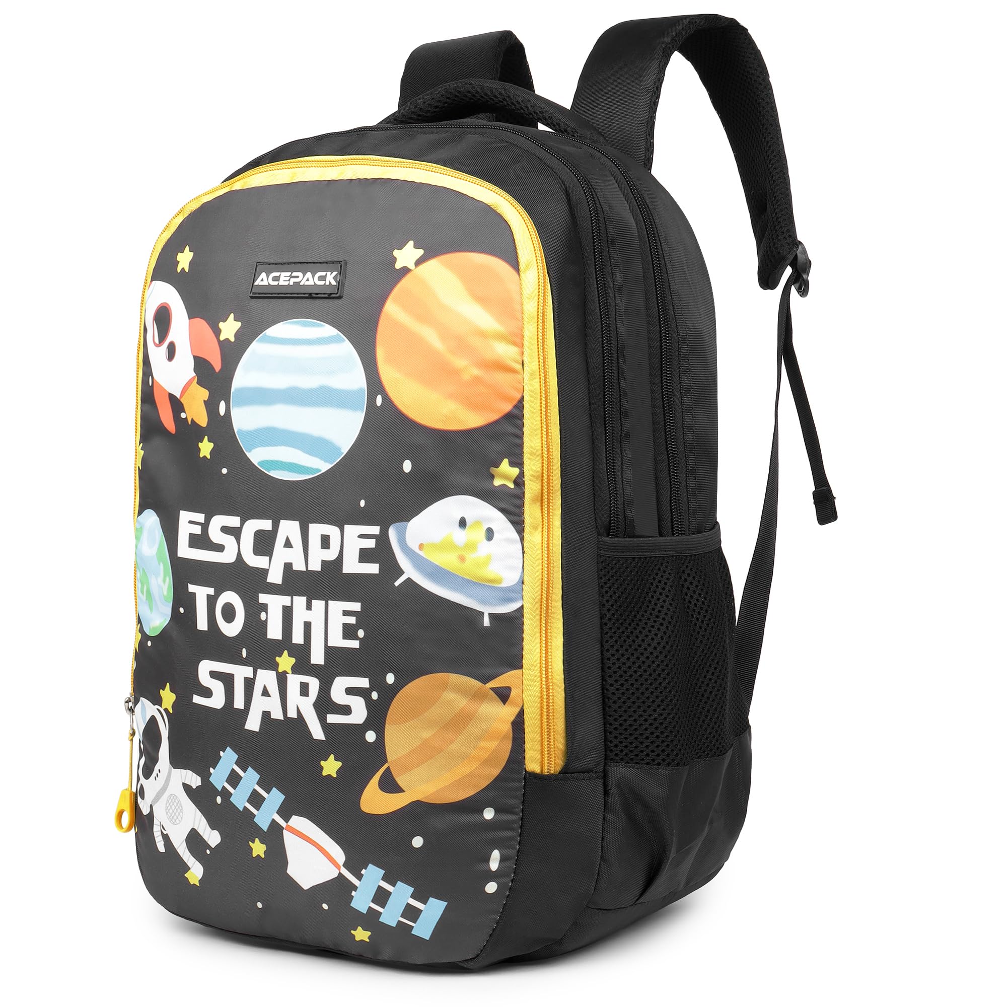 ACEPACK 23.22L Backpack – Lightweight & Durable Polyester Bag for Work, Travel & School with Breathable Mesh Padding