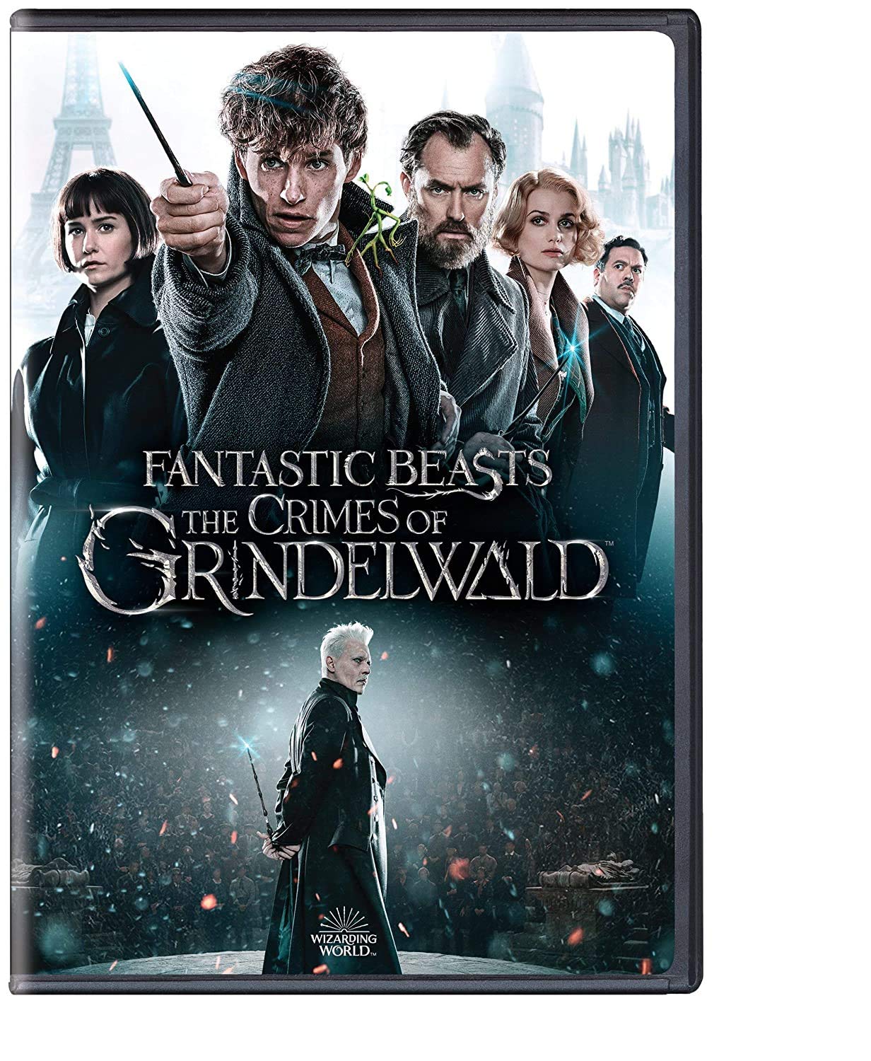 Evita cortes de internet con Animales Fantásticos Los Crímenes de Grindelwald en DVD