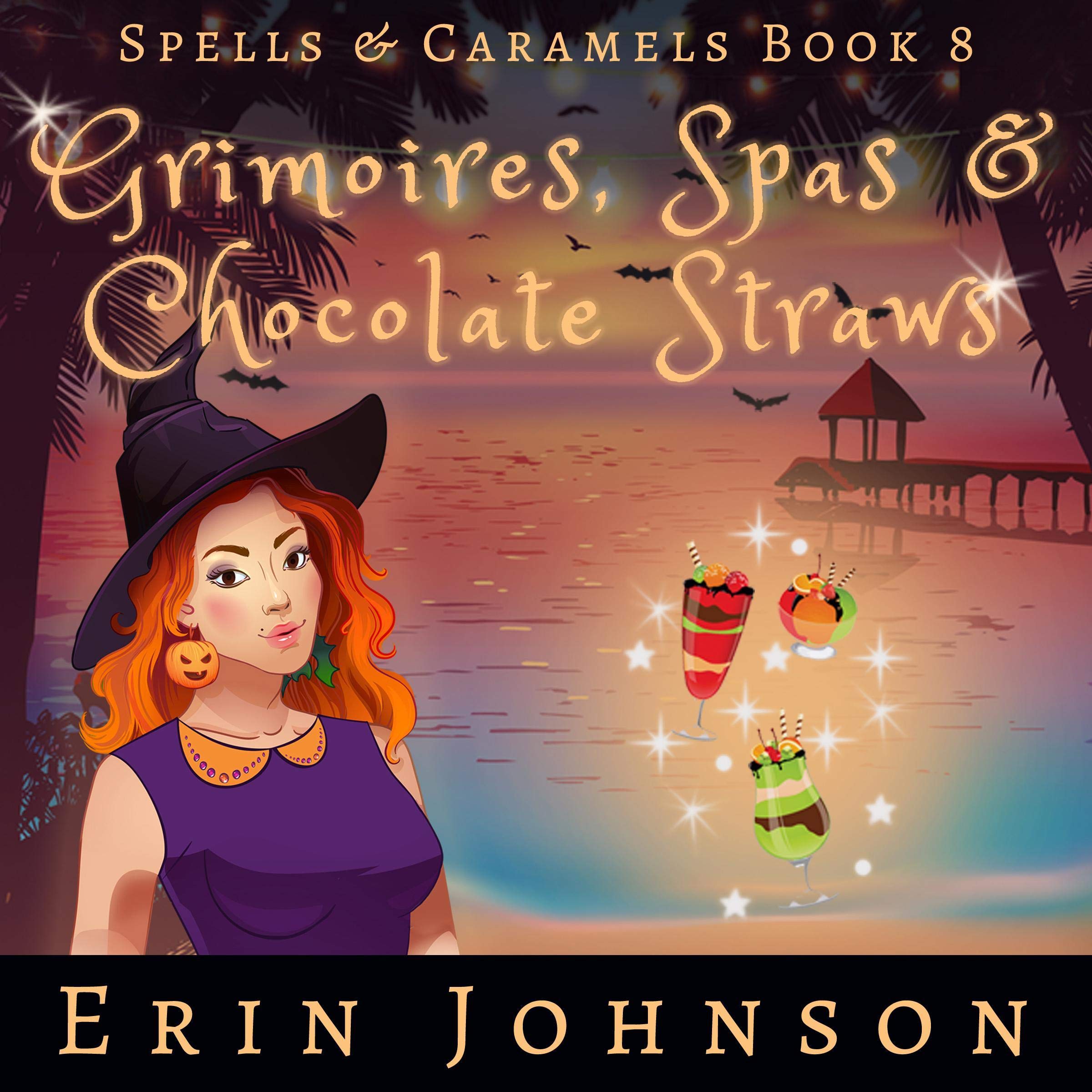 Cover art for Grimoires, Spas & Chocolate Straws