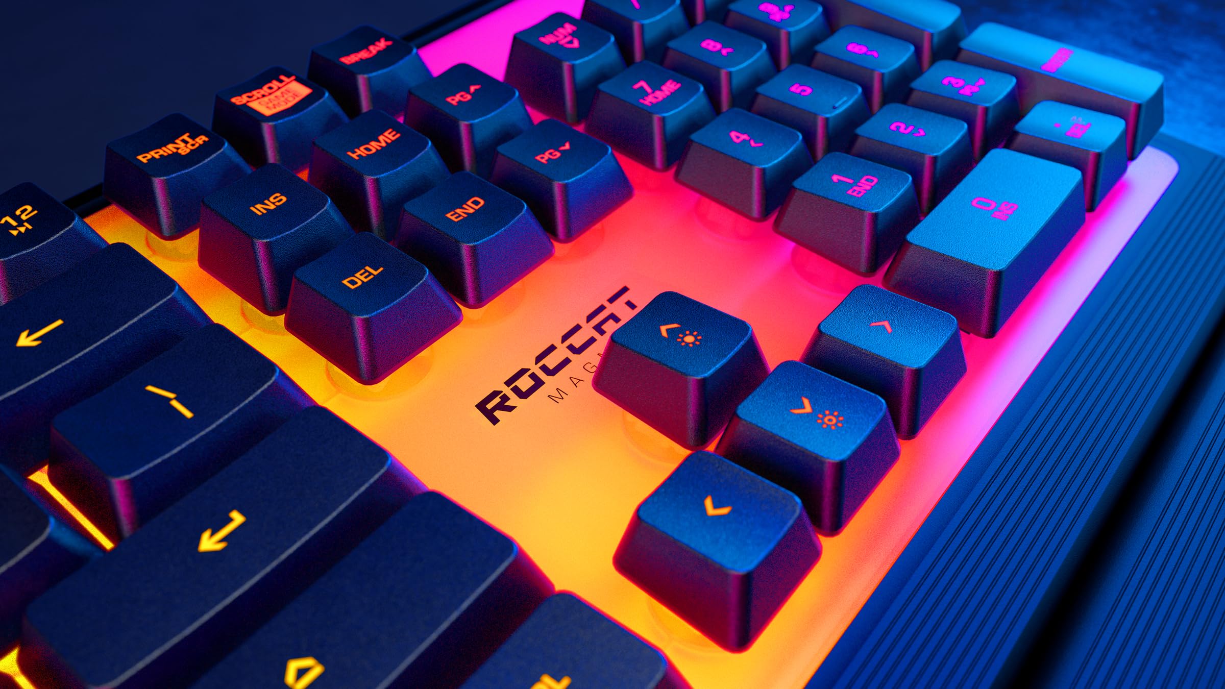 ROCCAT VULCAN TKL - Clavier de jeu mécanique compact RGB - Azerty EUR