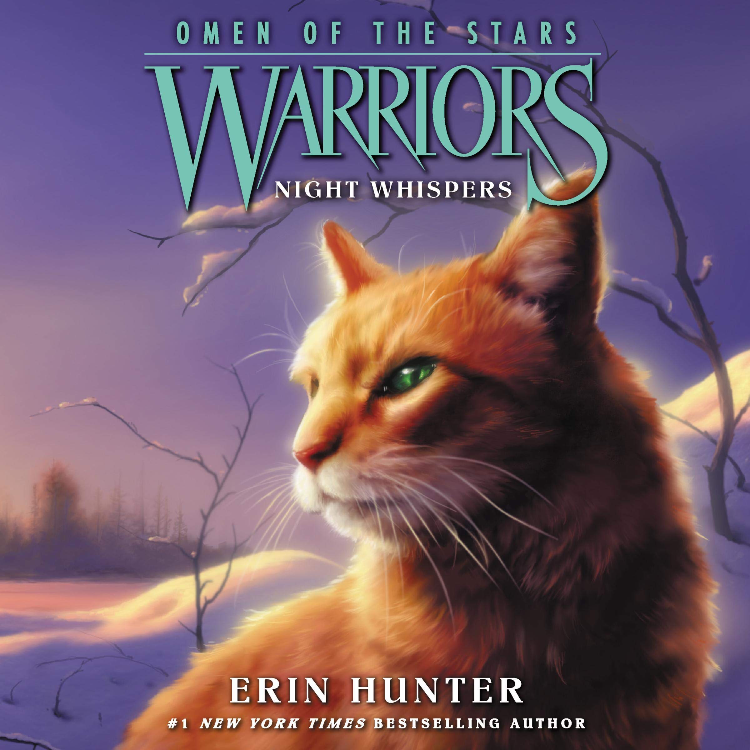 Cover art for Warriors: Omen of the Stars #3: Night Whispers