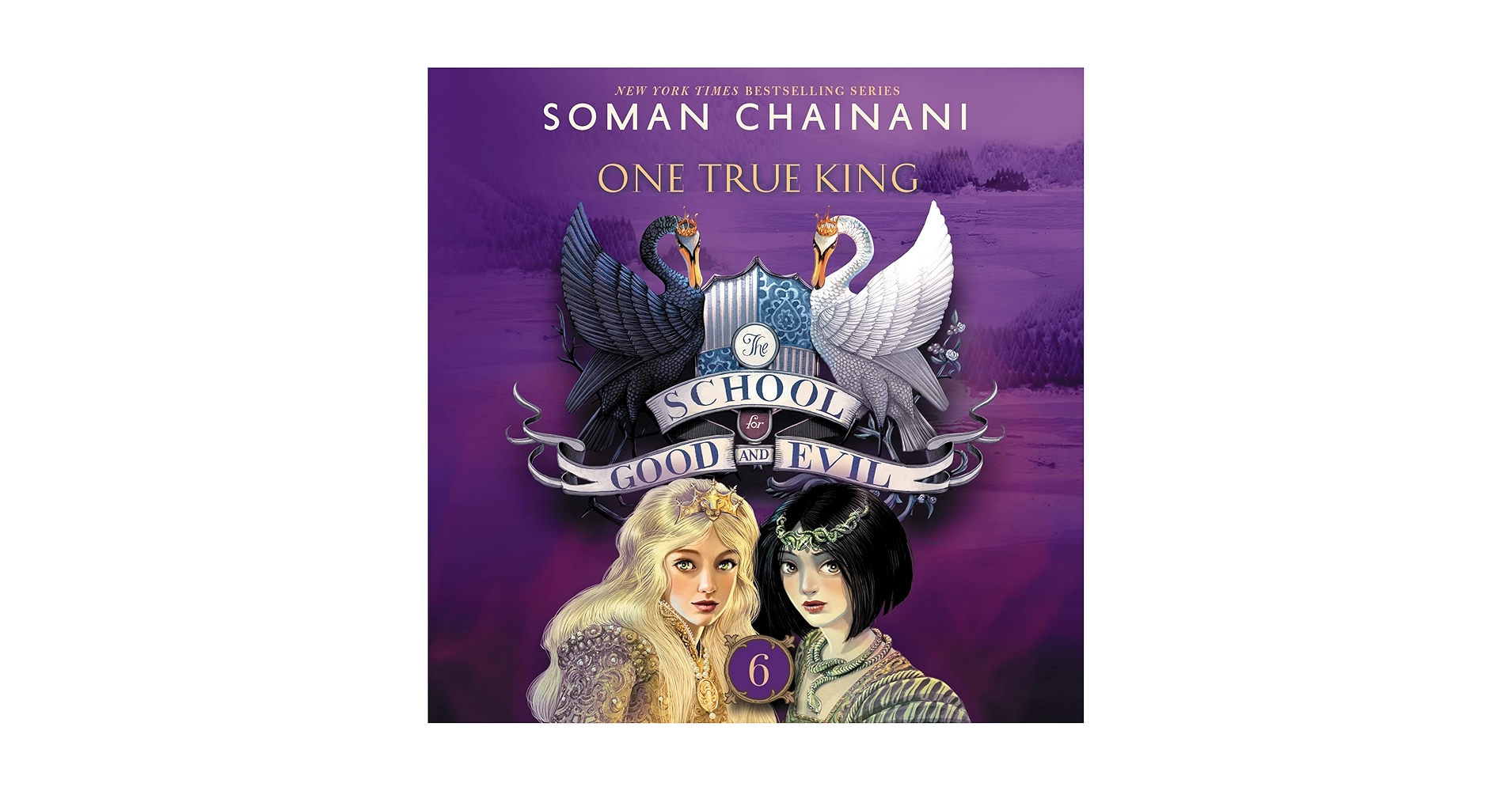 School for Good and Evil ファンタジー子供英語小説6冊 The School for Good and Evil: The Complete 6-Book Collection