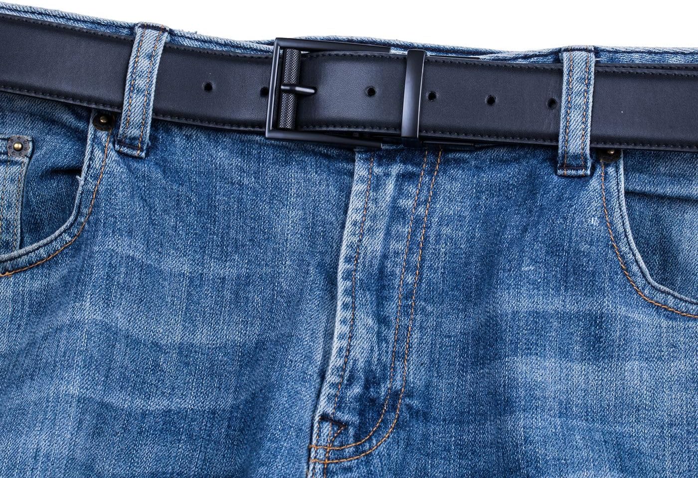 1 3/8"(35mm) Belt Buckle Reversible Replacement Belt Buckle Square Roller Buckle - Image 6