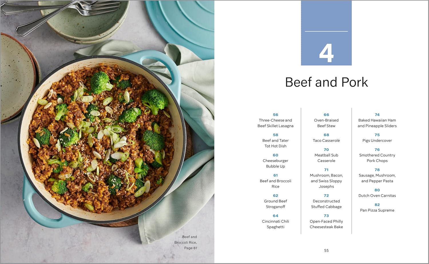 The One-Pot Casserole Cookbook: Easy Oven-to-Table Recipes - Image 2