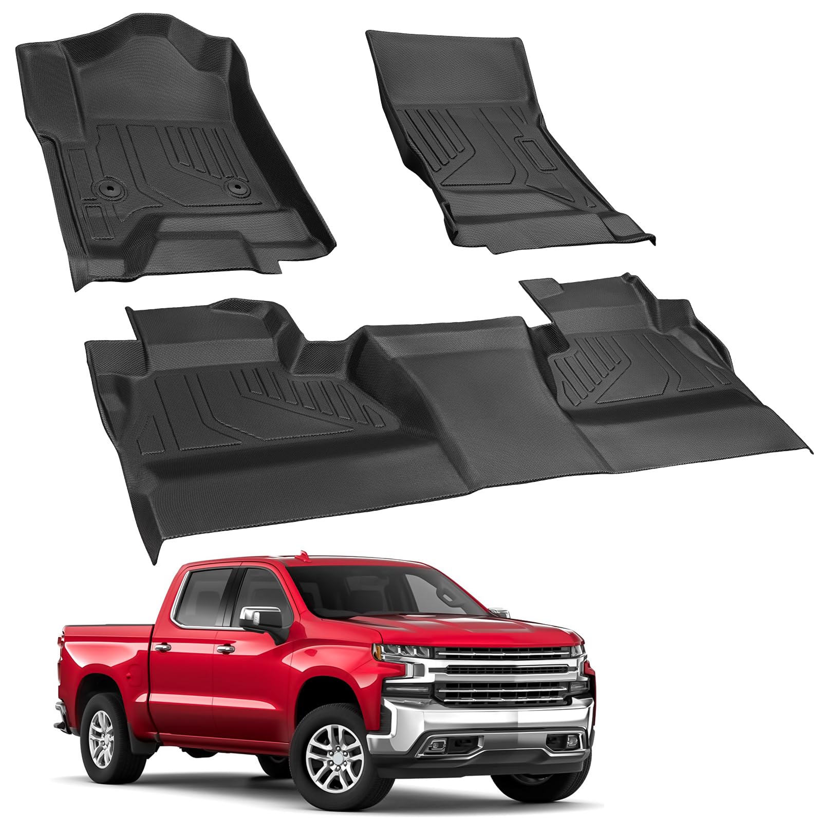 MATiPro Truck Floor Mats