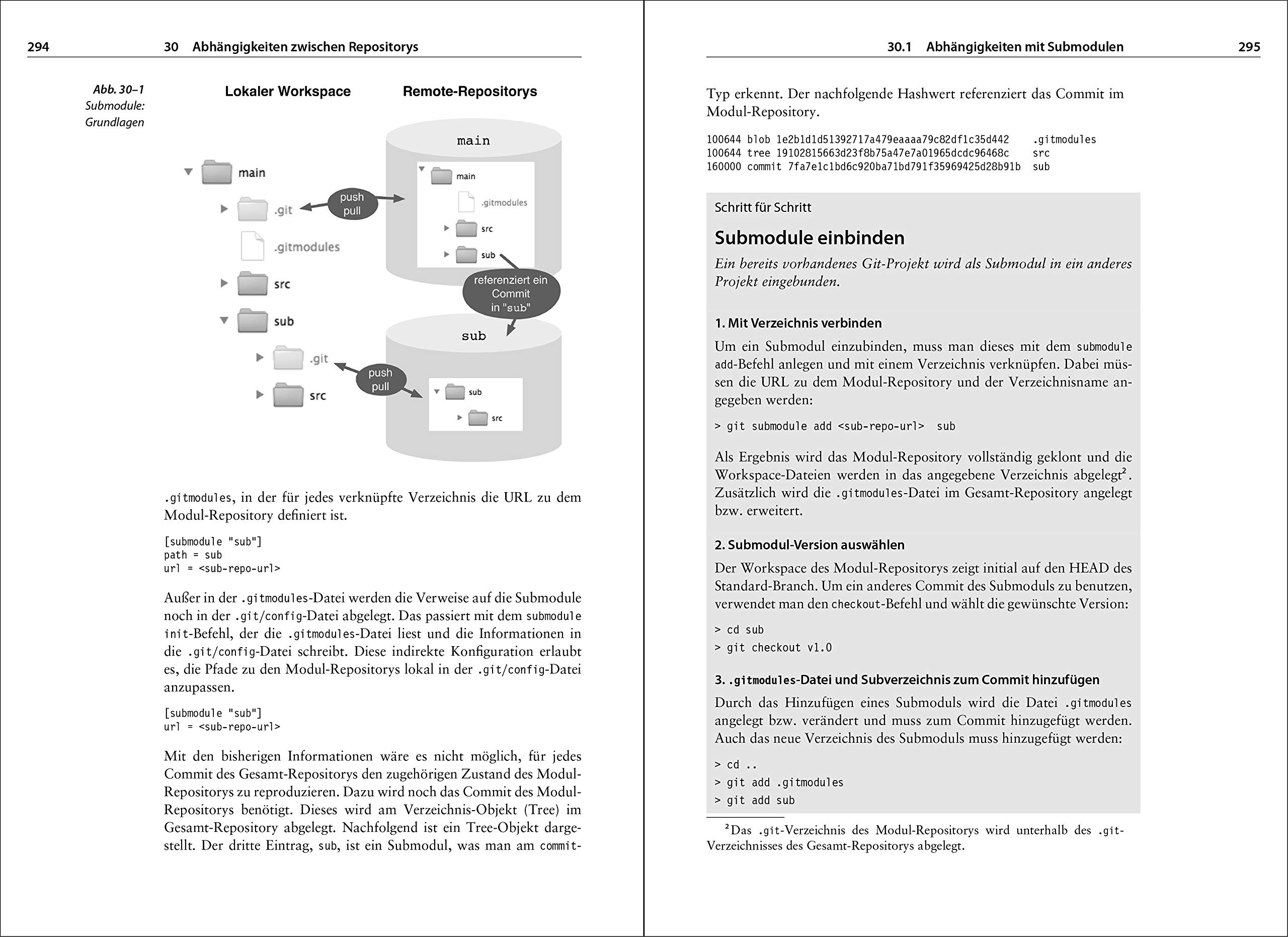 Git: Dezentrale Versionsverwaltung im Team – Grundlagen und Workflows