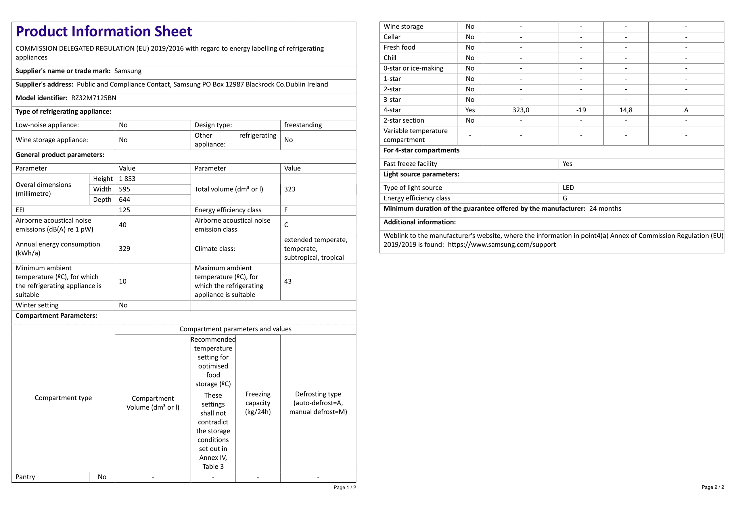 TEKNIX T70FF1X TALL FREEZER FROST FREE 70CM STAINLESS STEEL Amazon.co