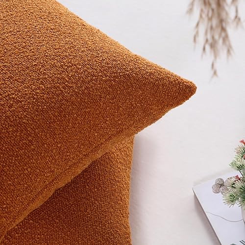 Miniatura 4 de Juego de 2 fundas de almohada decorativas, cuadradas, fundas de almohada de lujo para sofá, cama, decoración del hogar