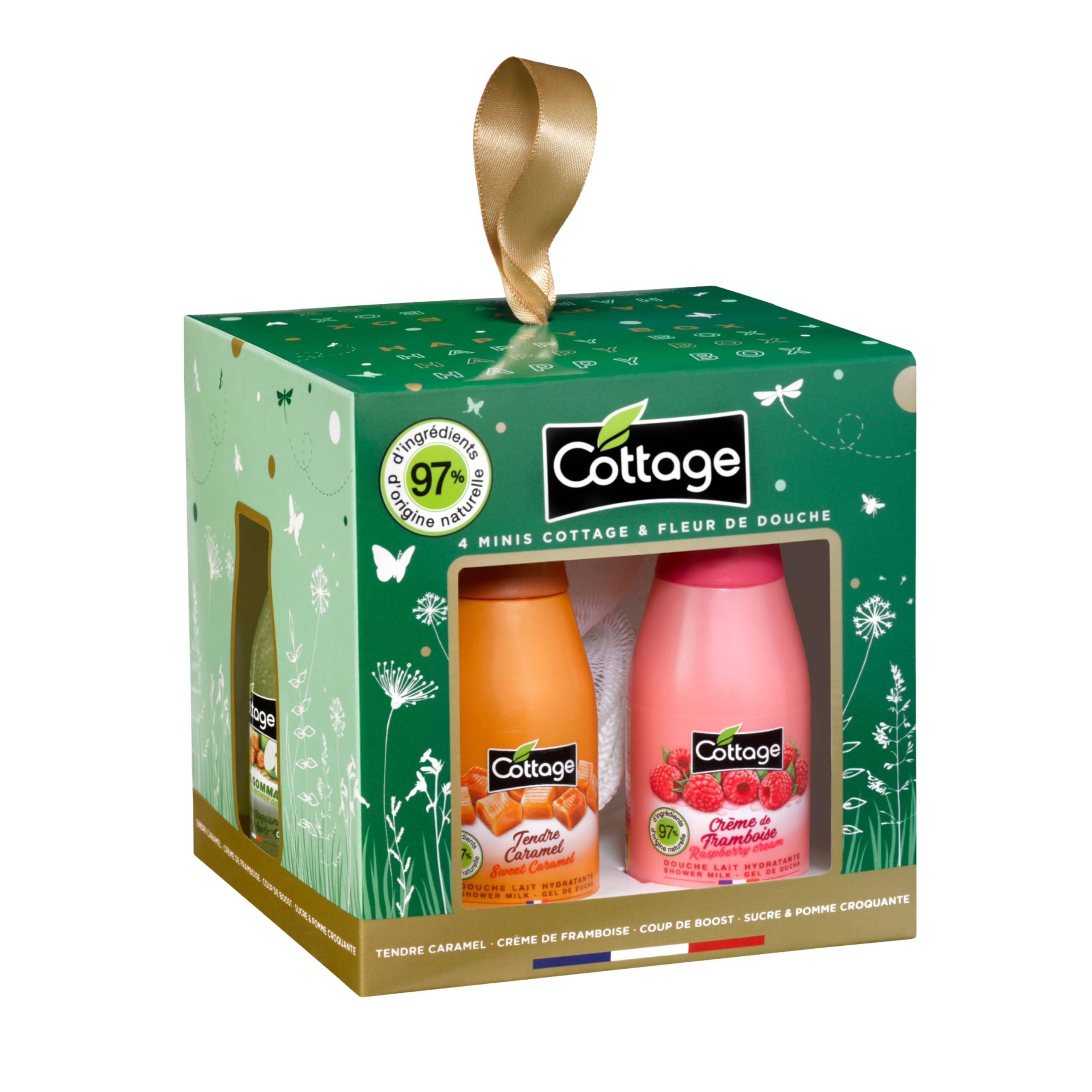 Cottage la Happy Box Kit la solution anti-peau sèche pour une hydratation intense - 13