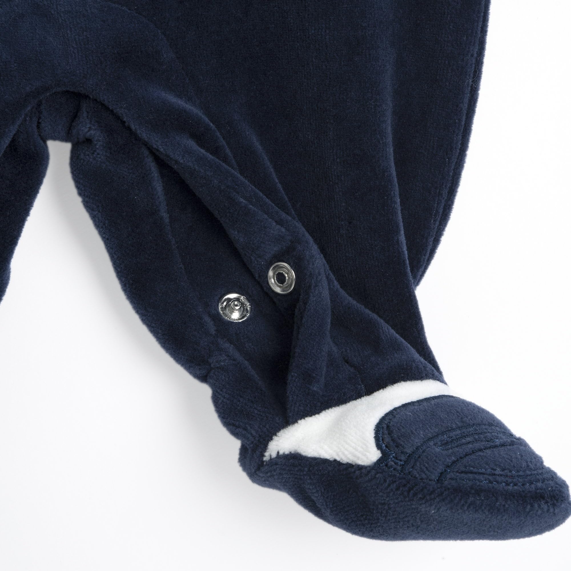 Chicco Tutine In Ciniglia Con Apertura Entrogamba Pigiama Unisex - Bimbi 0-24 (Pacco da 1)