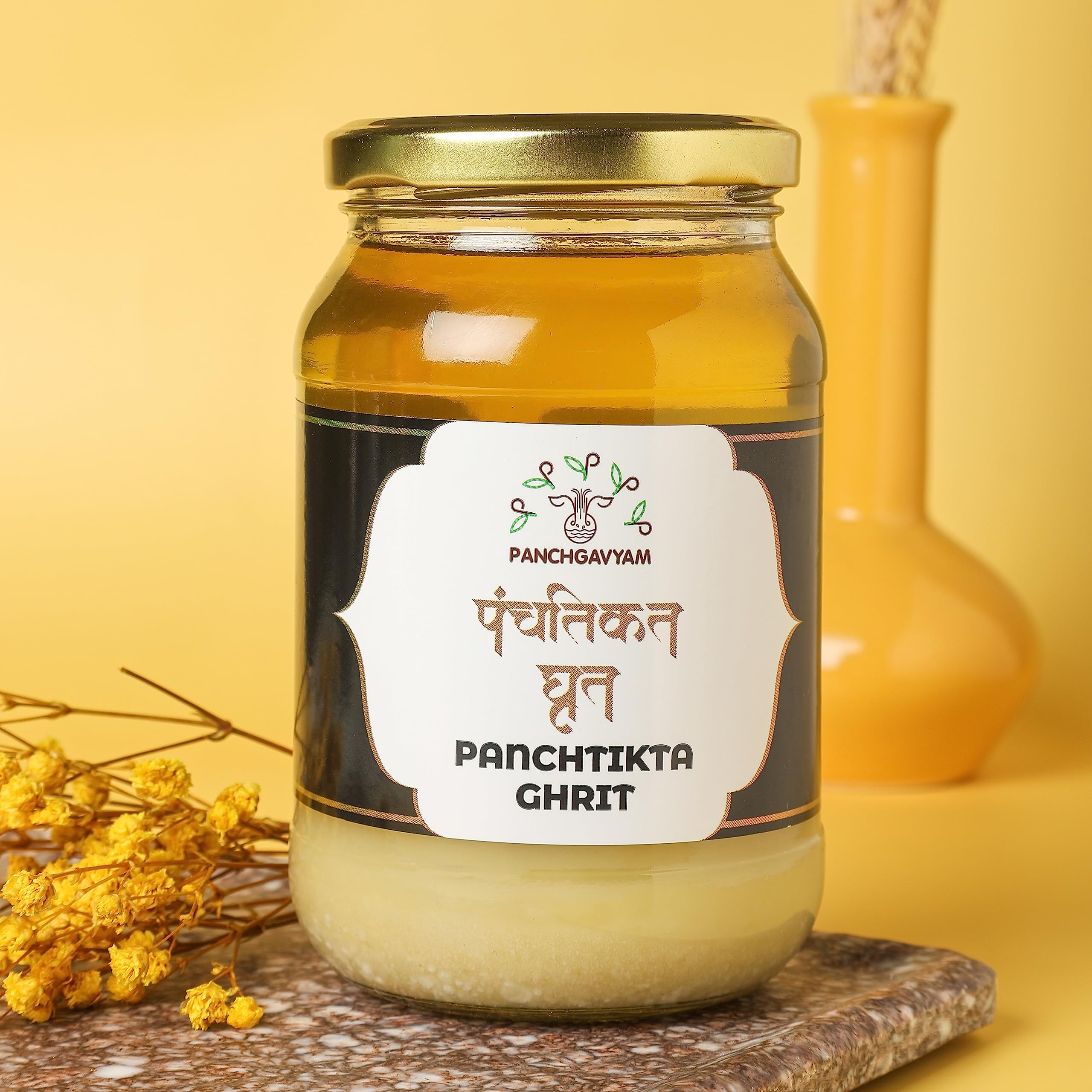 Panchtikta Ayurvedic A2 Medicated Ghrit/Ghee| Panchkarma Ayurveda Ghee/Ghee | Enriched with Natural Herbs | Osteoporosis Supplement for Bone Health | Cartilage & Joint Support Supplement | Menopause Care and Osteoporosis Supplement | Relief From Nigh (B0CBSC6X17) Amazon Price History, Amazon Price Tracker