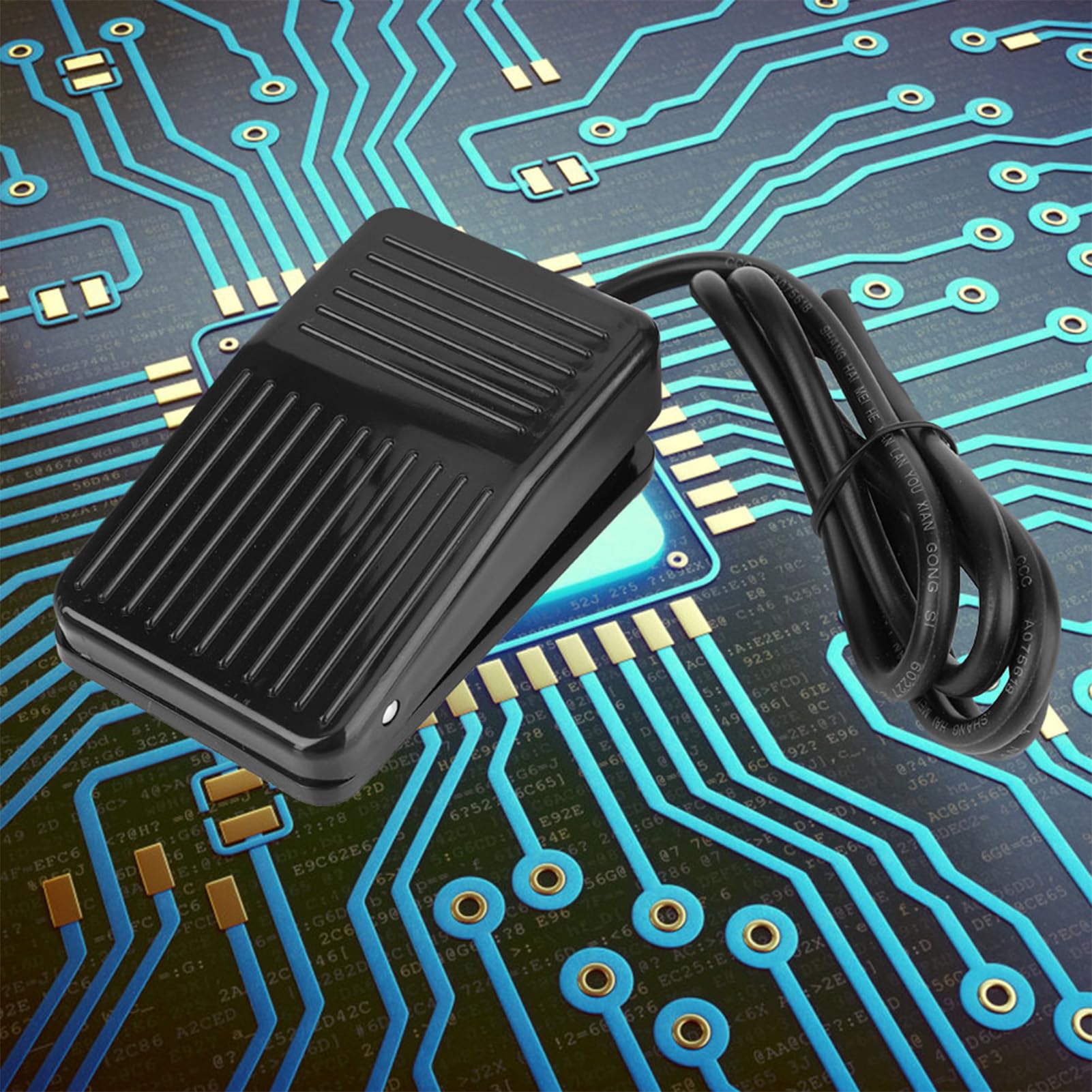 Zerodis Interrupteur Au Pied De Tatouage Tattoo Power Supply Machine Foot Switch Pu00e9dale