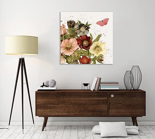 Miniatura 5 de Jaxson Rea "Vintage Petals III Gallery Wrapped Canvas by Katie Pertiet, 24" x 24"