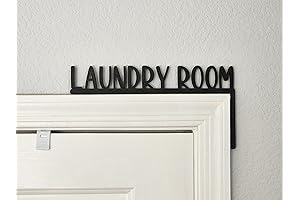 Enhance Your Laundry Space with our Exquisite Farmhouse Style Laundry Room Door Topper