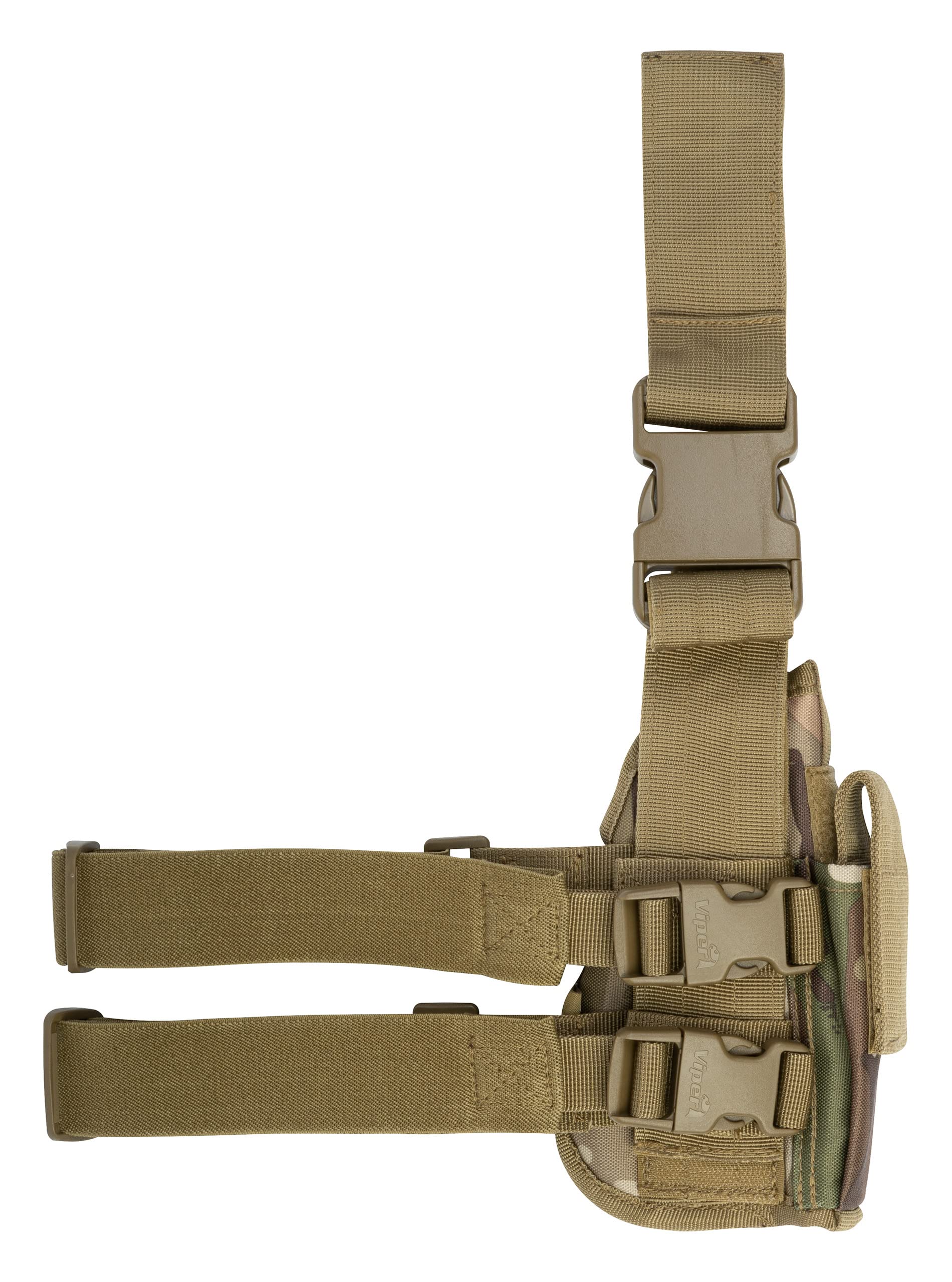 Viper TACTICAL - Holster de Cuisse pour gaucher