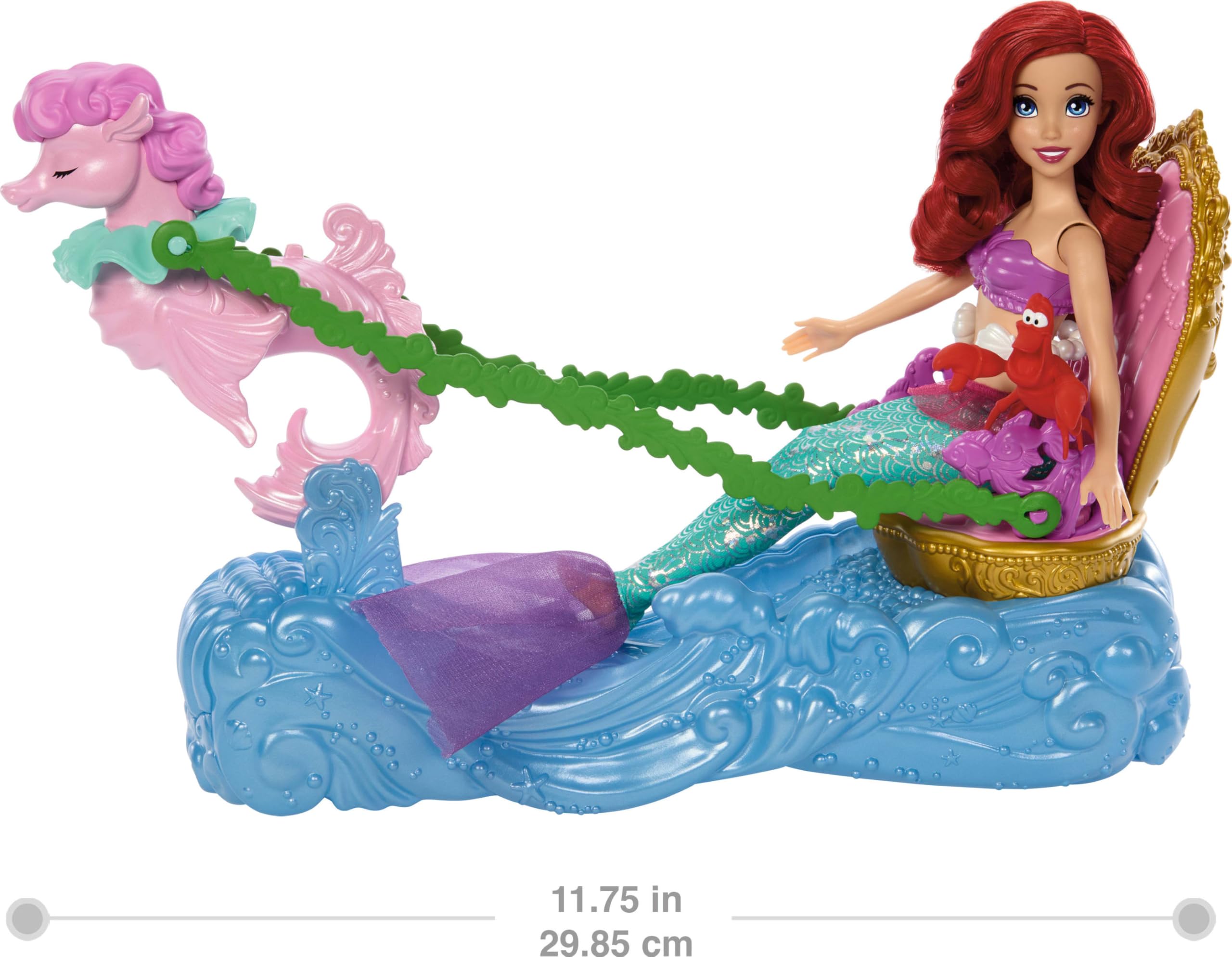 Amazon.co.jp: Mattel ディズニー プリンセス アリエル マーメイド人形