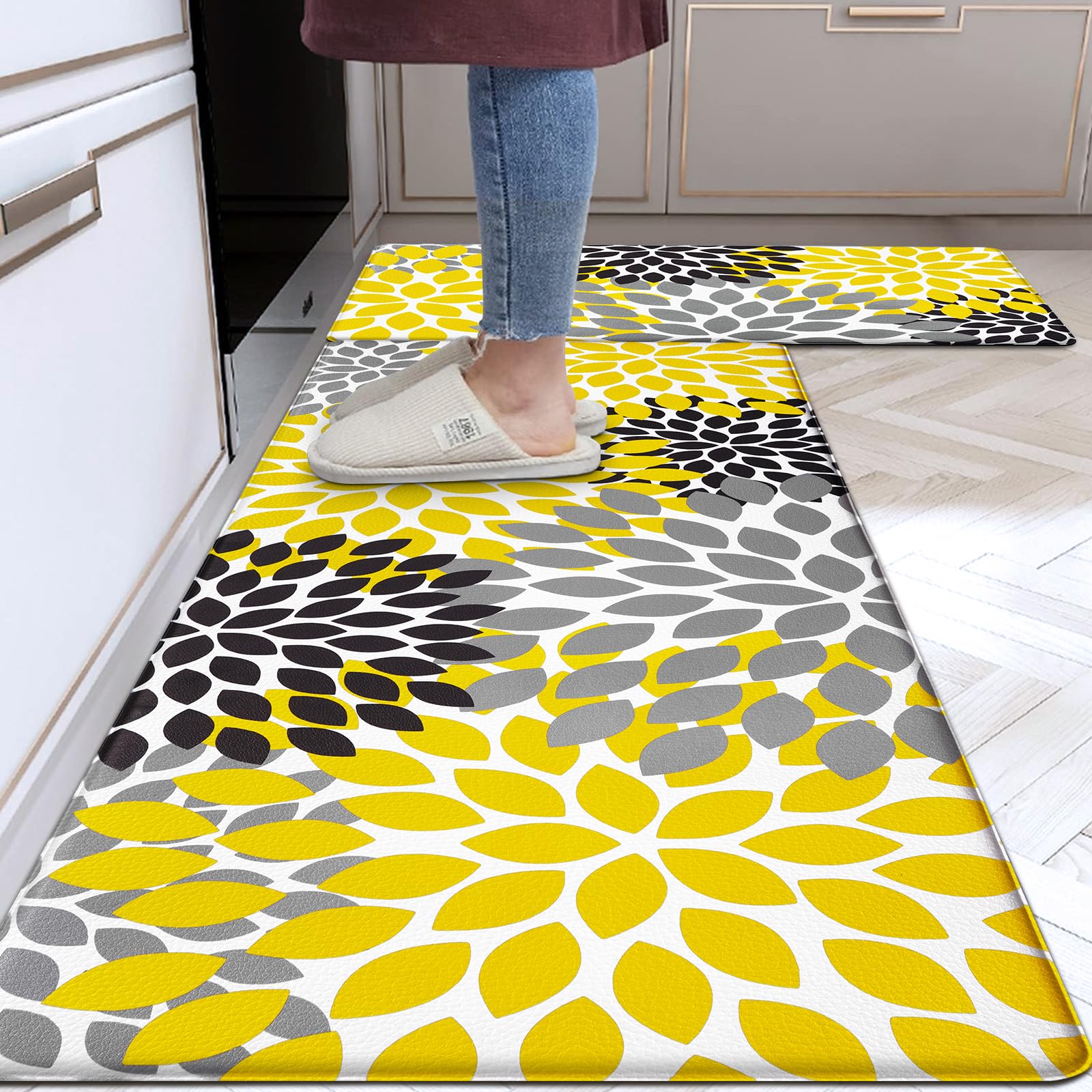 Photo 1 of Likiyol Kitchen Mats [2 PCS] Anti-Fatigue Comfort Rugs