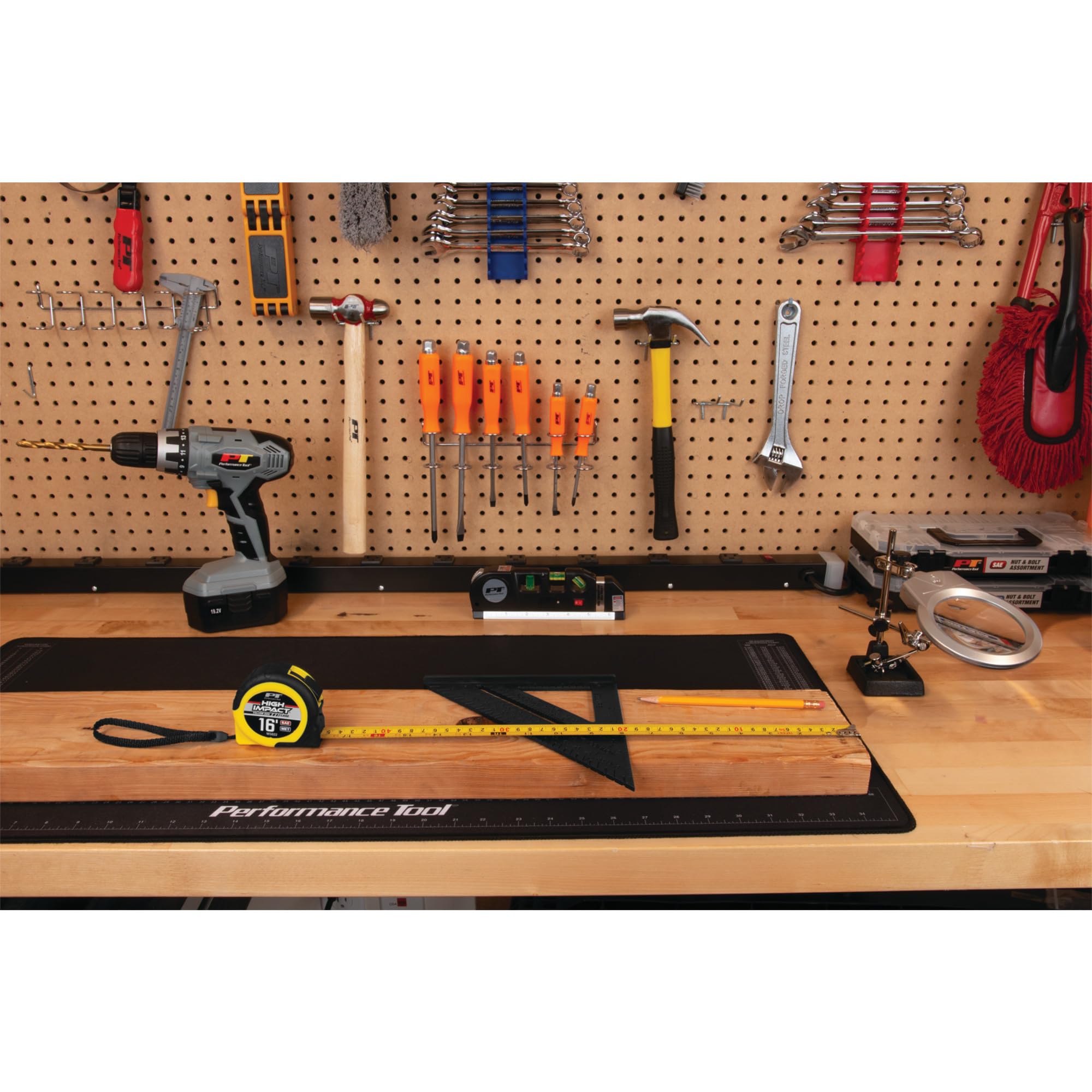 Wilmar Performance Tool Retrattile Bobina di Filo 1