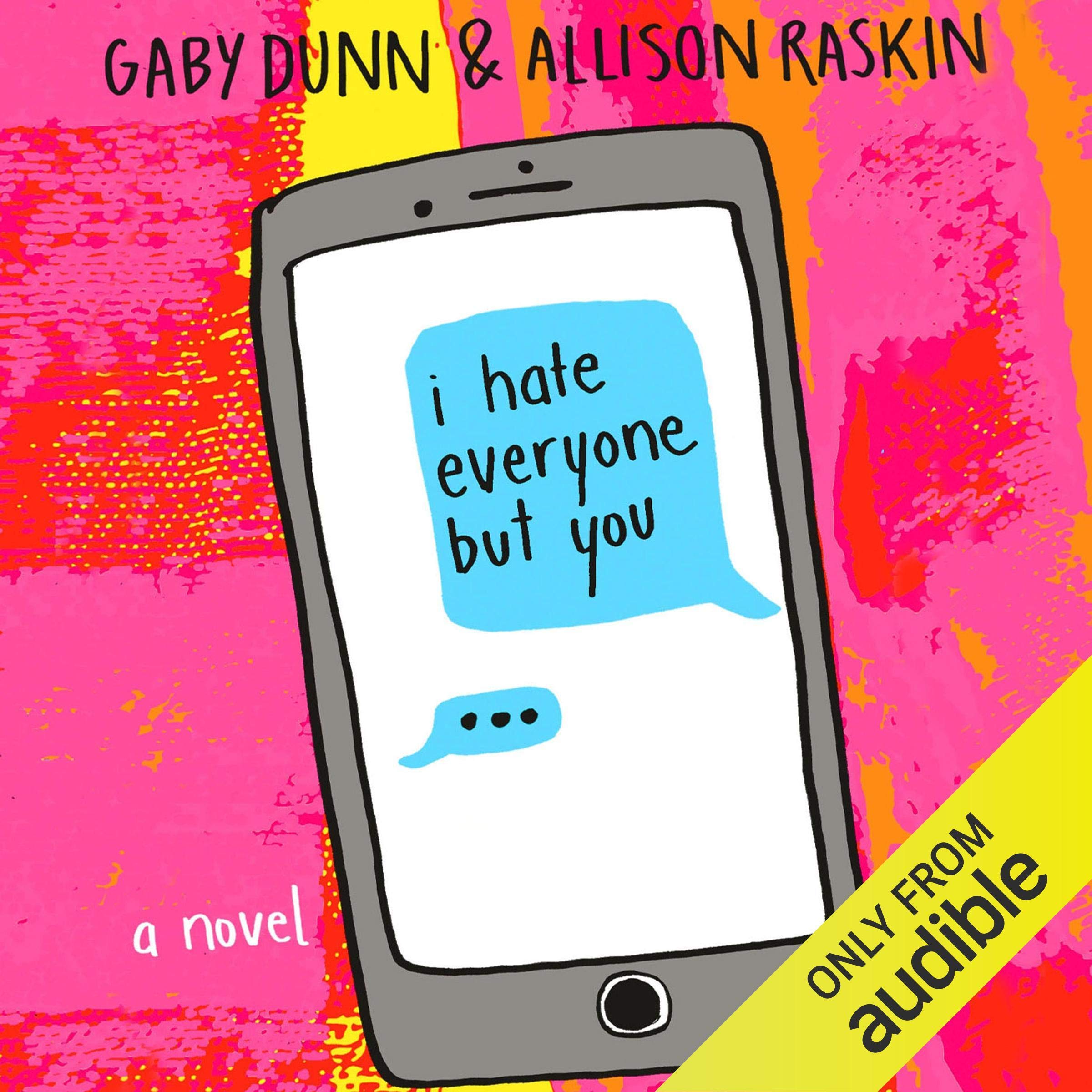 Cover art for I Hate Everyone But You