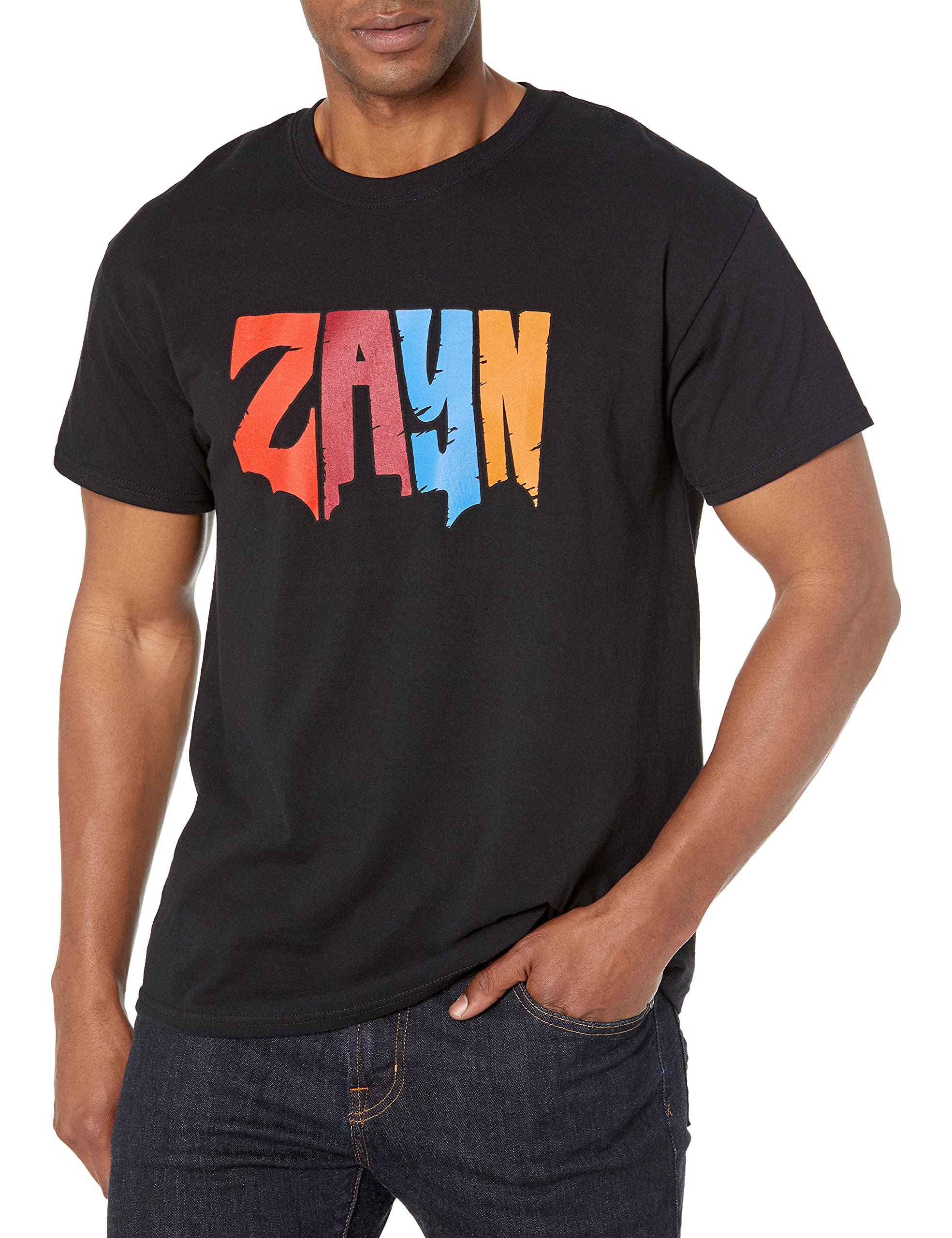 Zayn Malik Unisex Zayn Malik NIL Name Logo Tee T-Shirt
