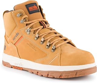 Scruffs Nevis Safety Boot Tan Size