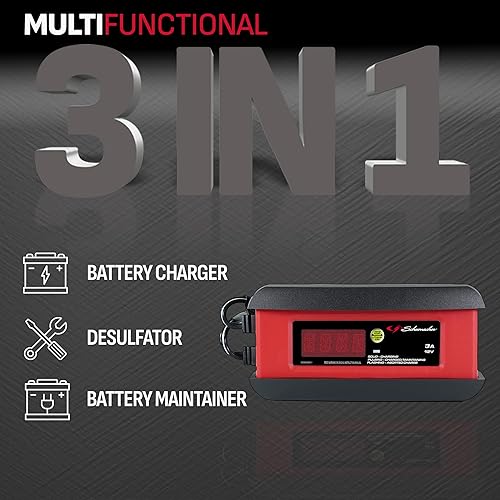 Miniatura 9 de Schumacher - Cargador de batería automático