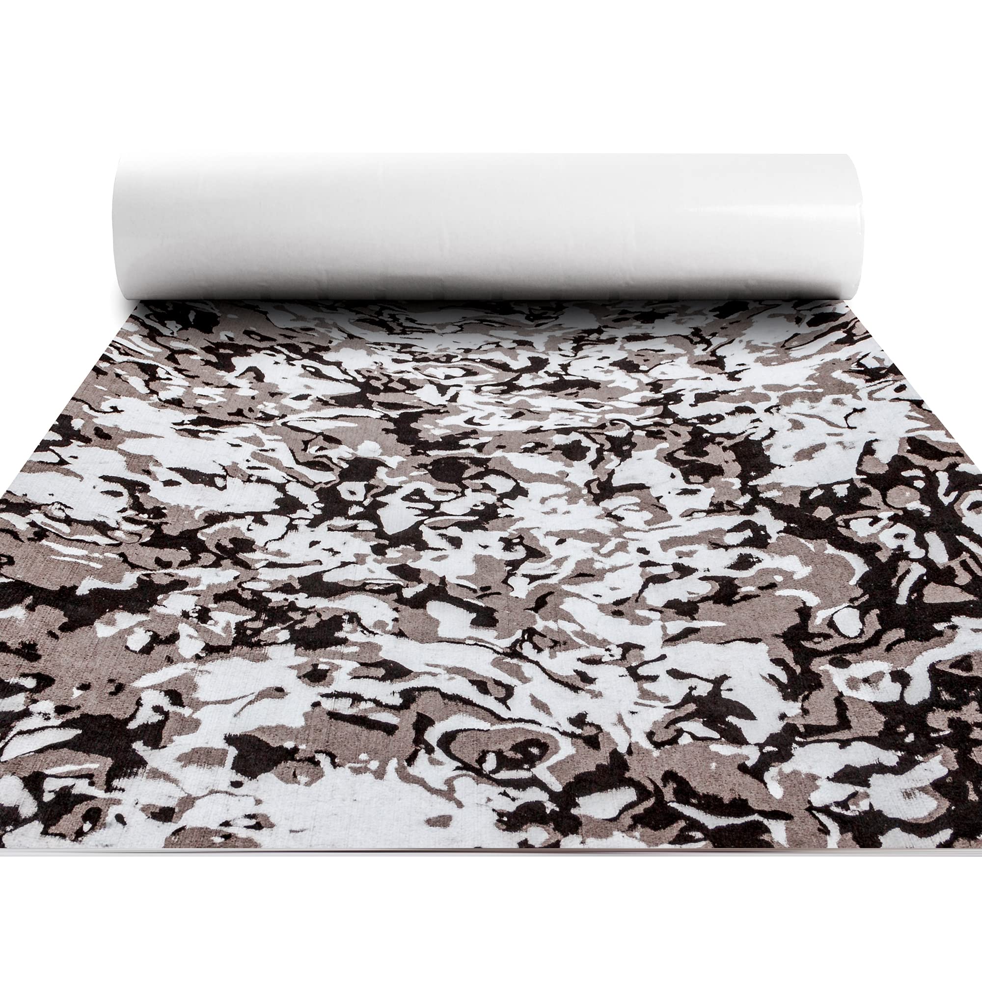 Boat Flooring - EVA Foam Boat Decking - Brushed Camo Marine Mat Self-Adhesive Boat Carpet Flooring Sheet, for Jon Boat Pontoon Boat Motorboat RV Yacht Kayak 94"x47"/23.5"/16"