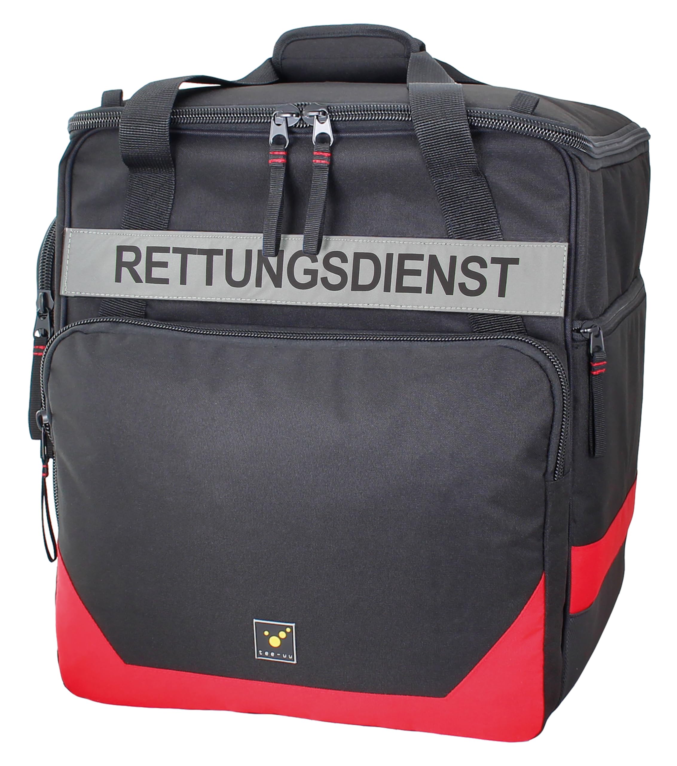 tee-uu EQUIBAG EVO Multifunktionstasche | Verschiedene Varianten | komfortable Rucksacktragefunktion | Helm-Halterung | Stiefelfach | 50 Liter Volumen