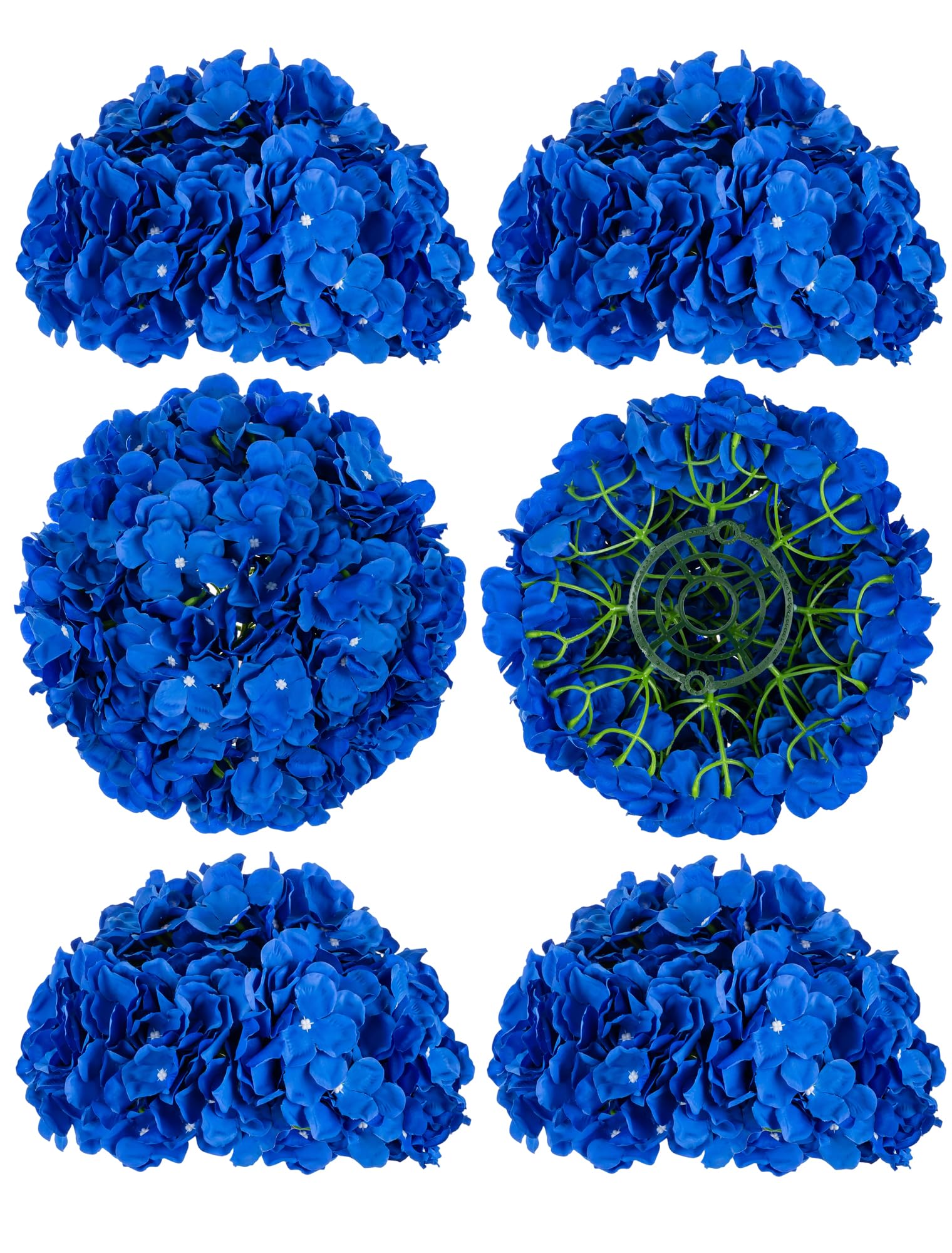 Amazon.com: BLOSMON Hydrangea Artificial Flower Ball Centerpieces