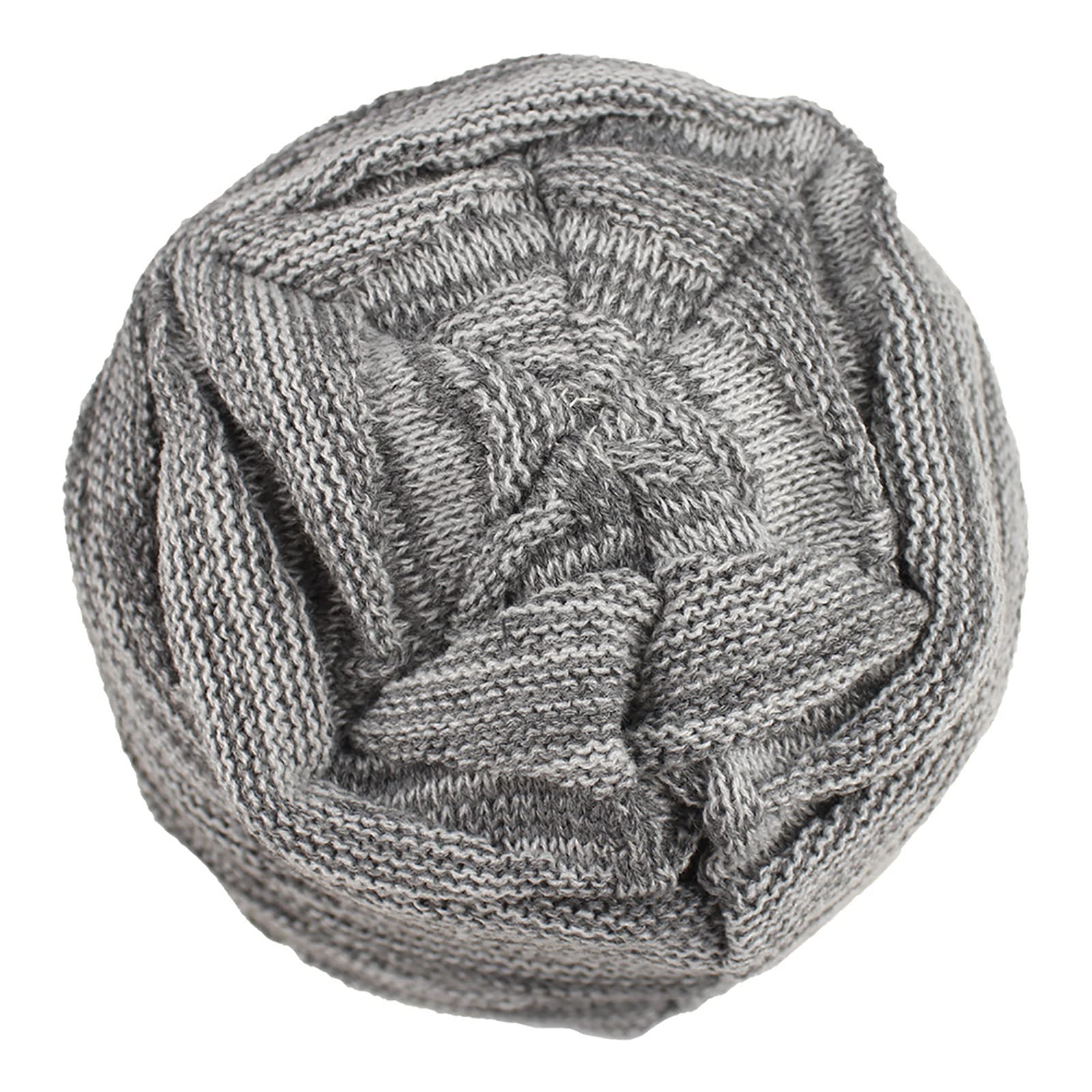Gorros de Invierno, Gorro de Punto de Invierno para Mujeres y Hombres, Gorros de Punto para Mantenerse abrigados(B-One Size)