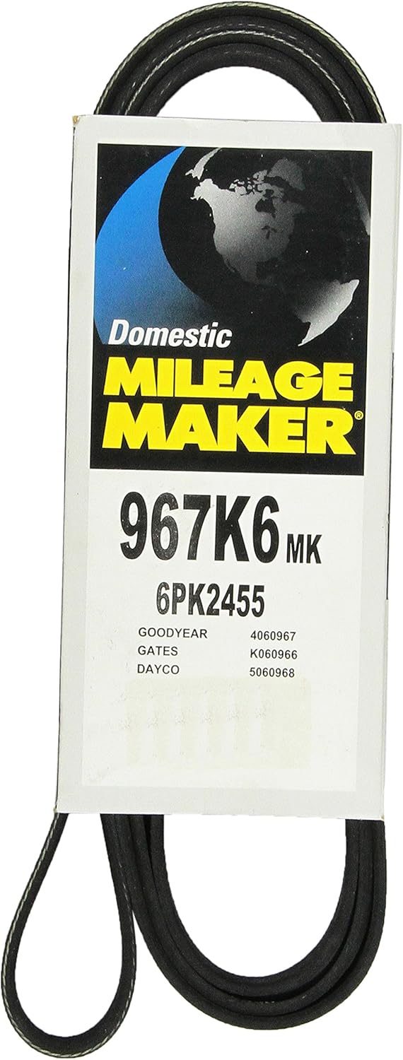 Continental 967K6MK Mileage Maker VRibbed Belt Automotive