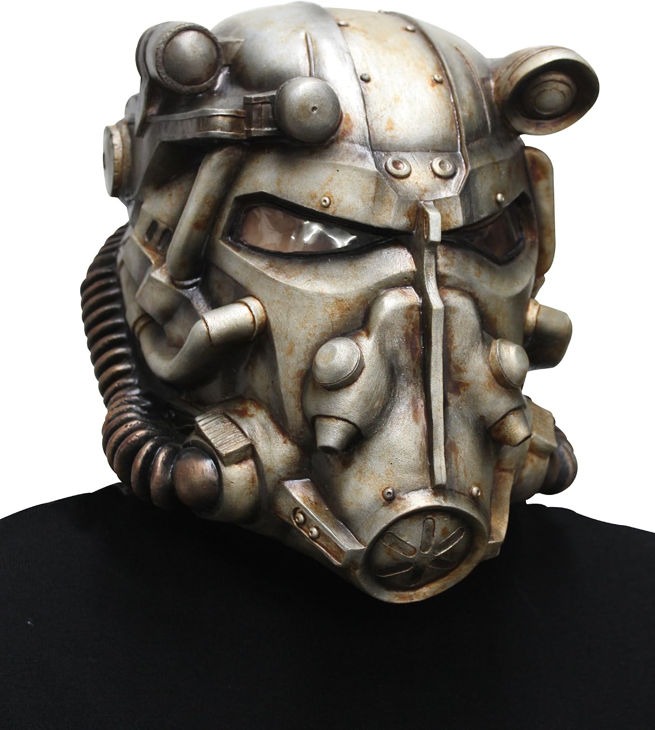 Spirit Halloween Fallout Power Armor Helmet (Licensed)
