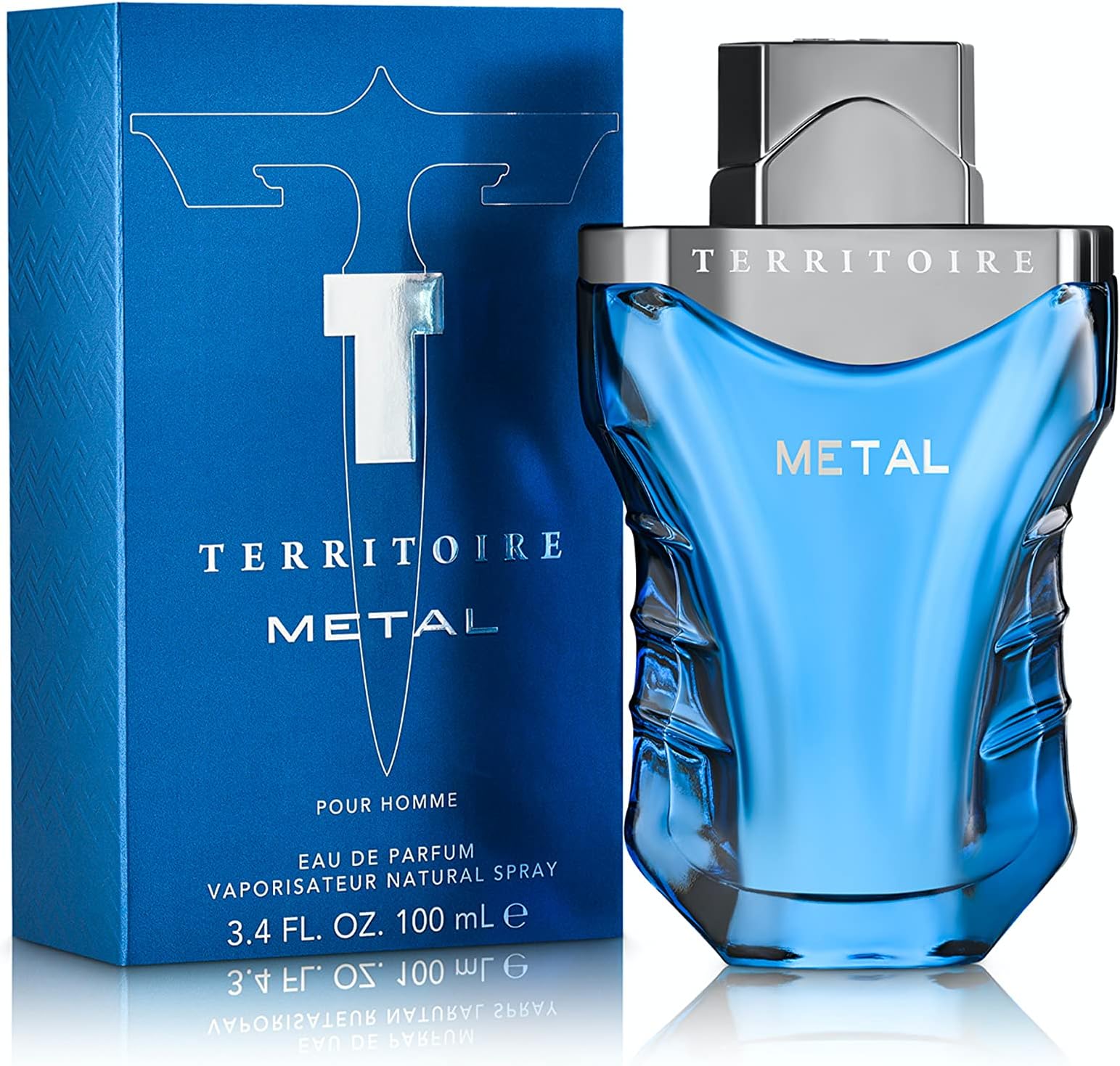 Eau De Parfum, Men's Cologne (Metal)