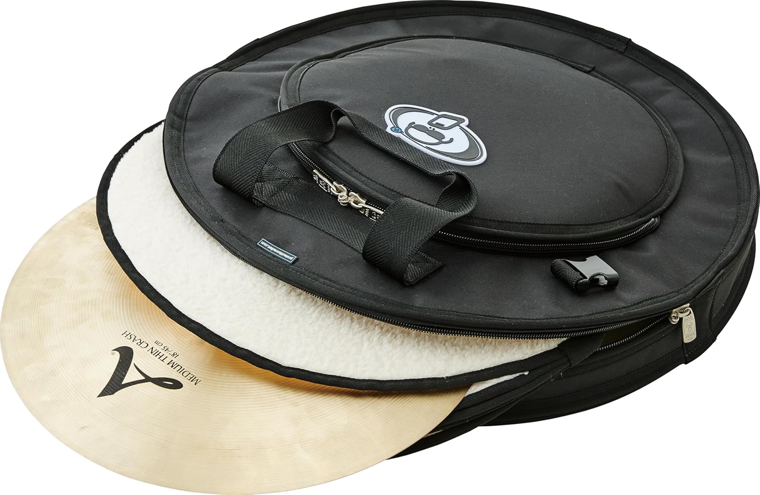 Protection Racket Cymbal Bag with Rucksack Straps