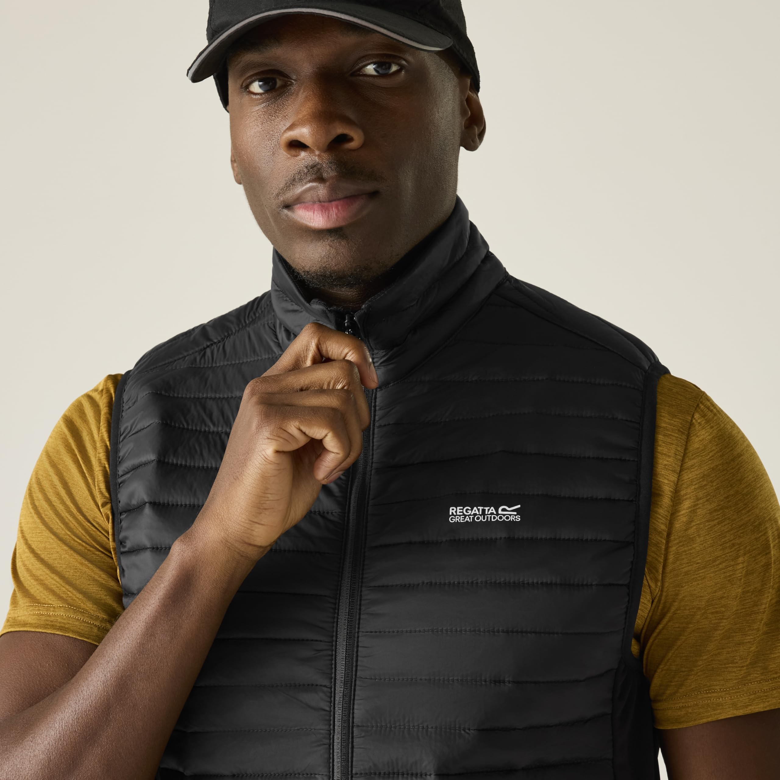 Regatta Regatta Men's Andreson Hybrid Gilet Gilet isolante Uomo (Pacco da 1)