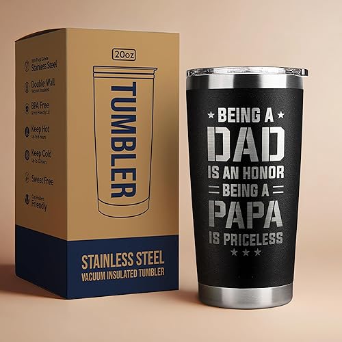 Miniatura 6 de Regalos para papá de hija, hijo, día del padre, regalos de cumpleaños para papá, regalo del día del padre para papás, regalo de Navidad para papá,