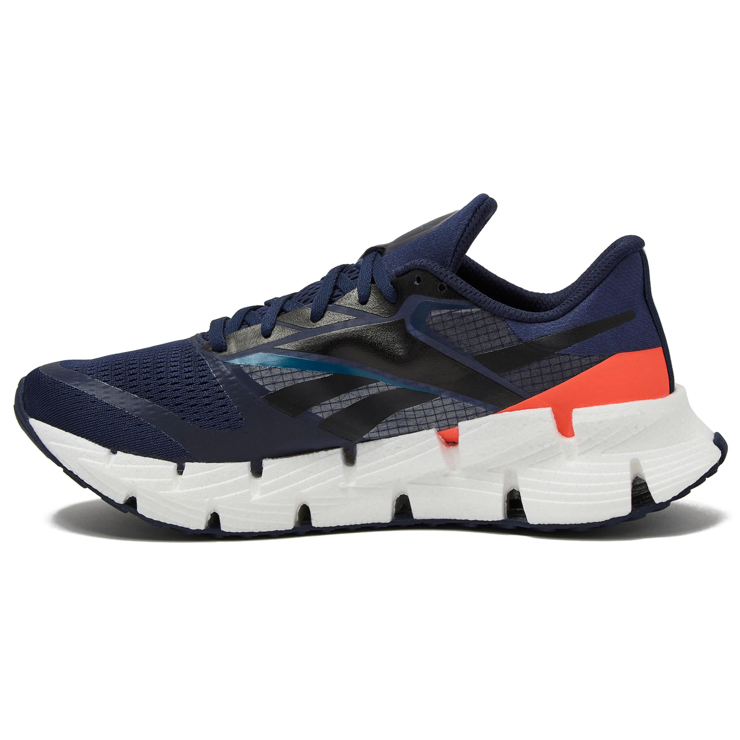 Reebok Sneakersy męskie Floatzig 1, Wektor granatowy ucieczka niebieski doładowany koral, 44.5 EU