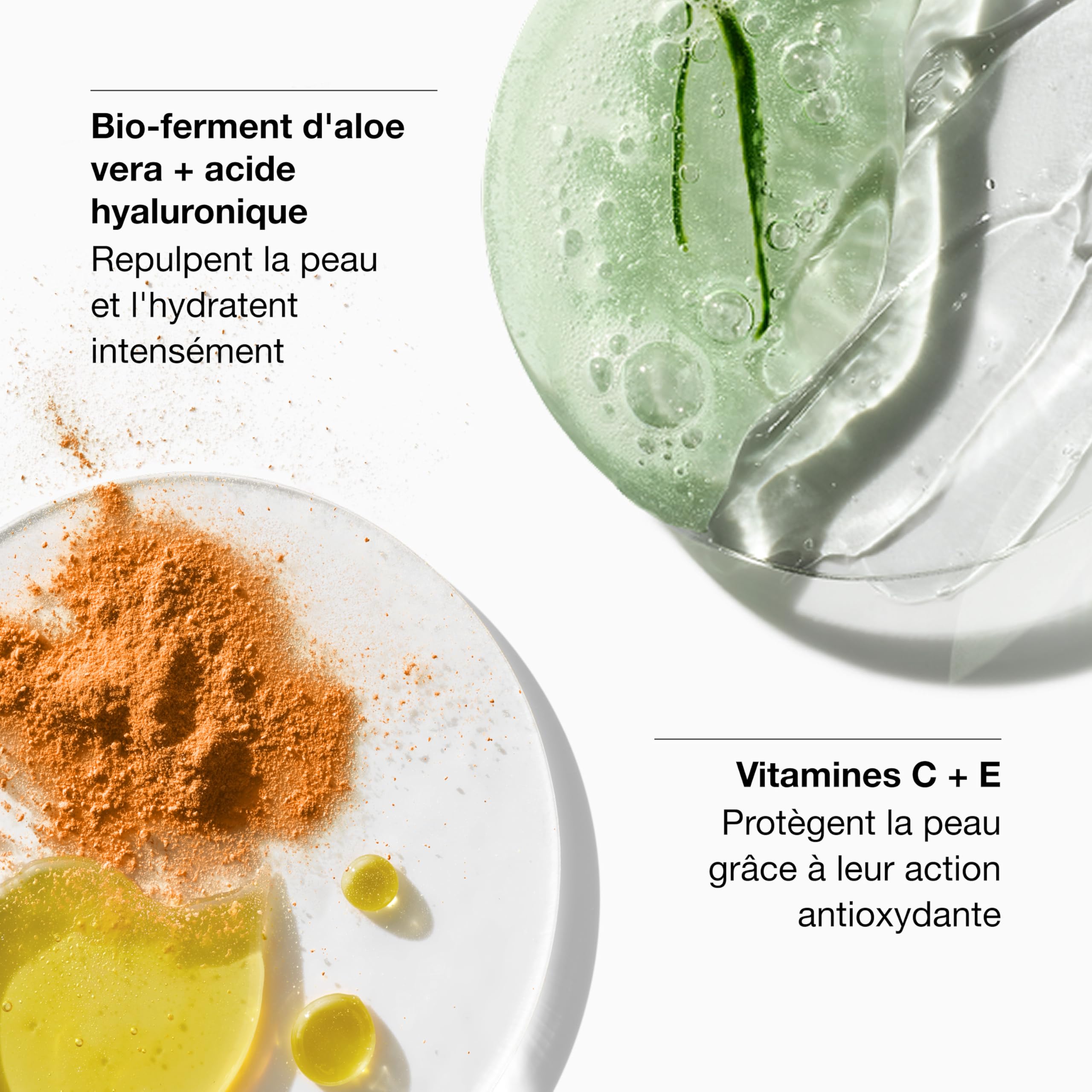 Clinique Moisture Surge Soin Auto-Réhydratant 100H à l'Acide Hyaluronique + Bio-Ferment d'Aloe Vera Tous types de peaux | Crème hydratante